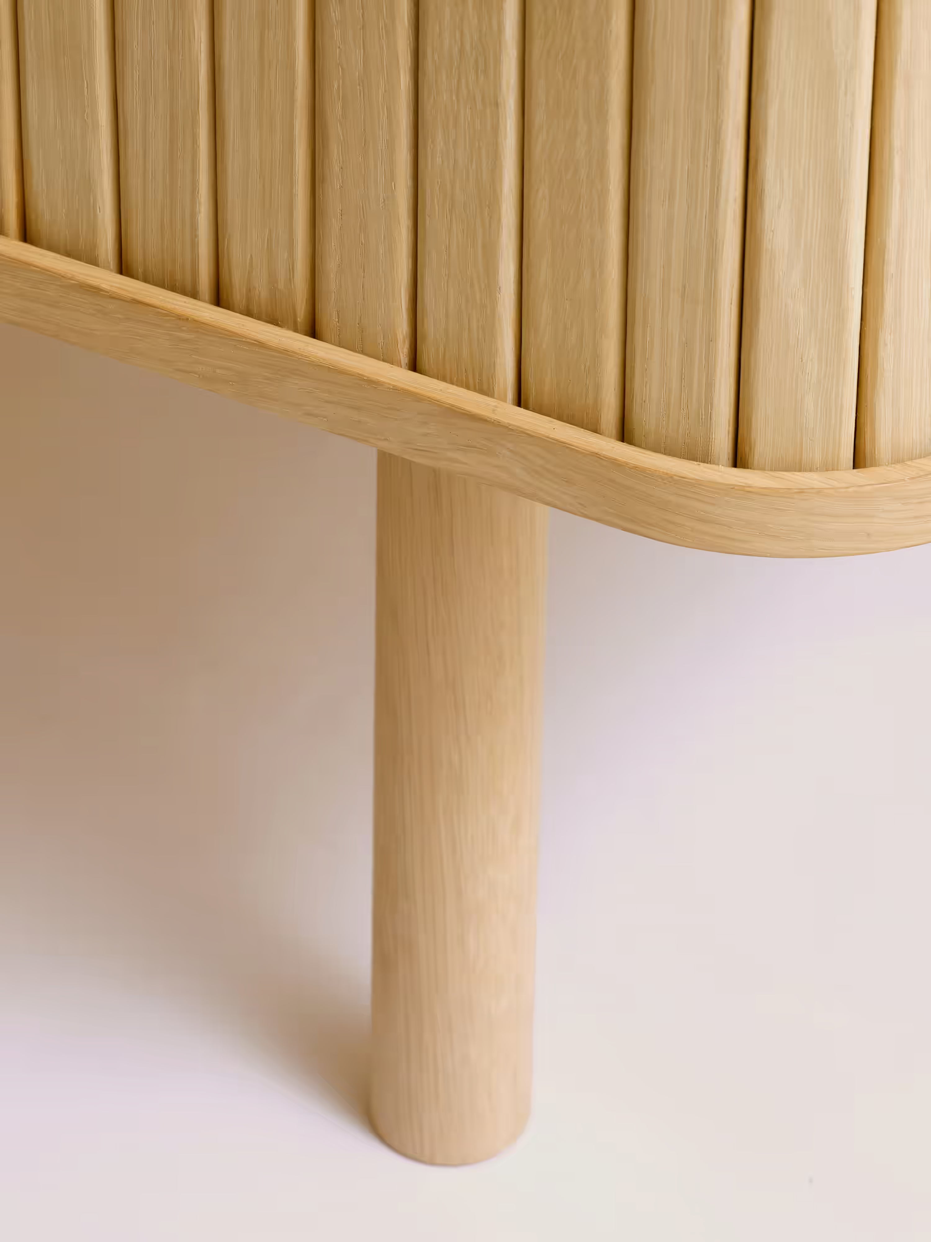 Cavo buffet chêne naturel - buffet style scandinave 160 x 70 cm