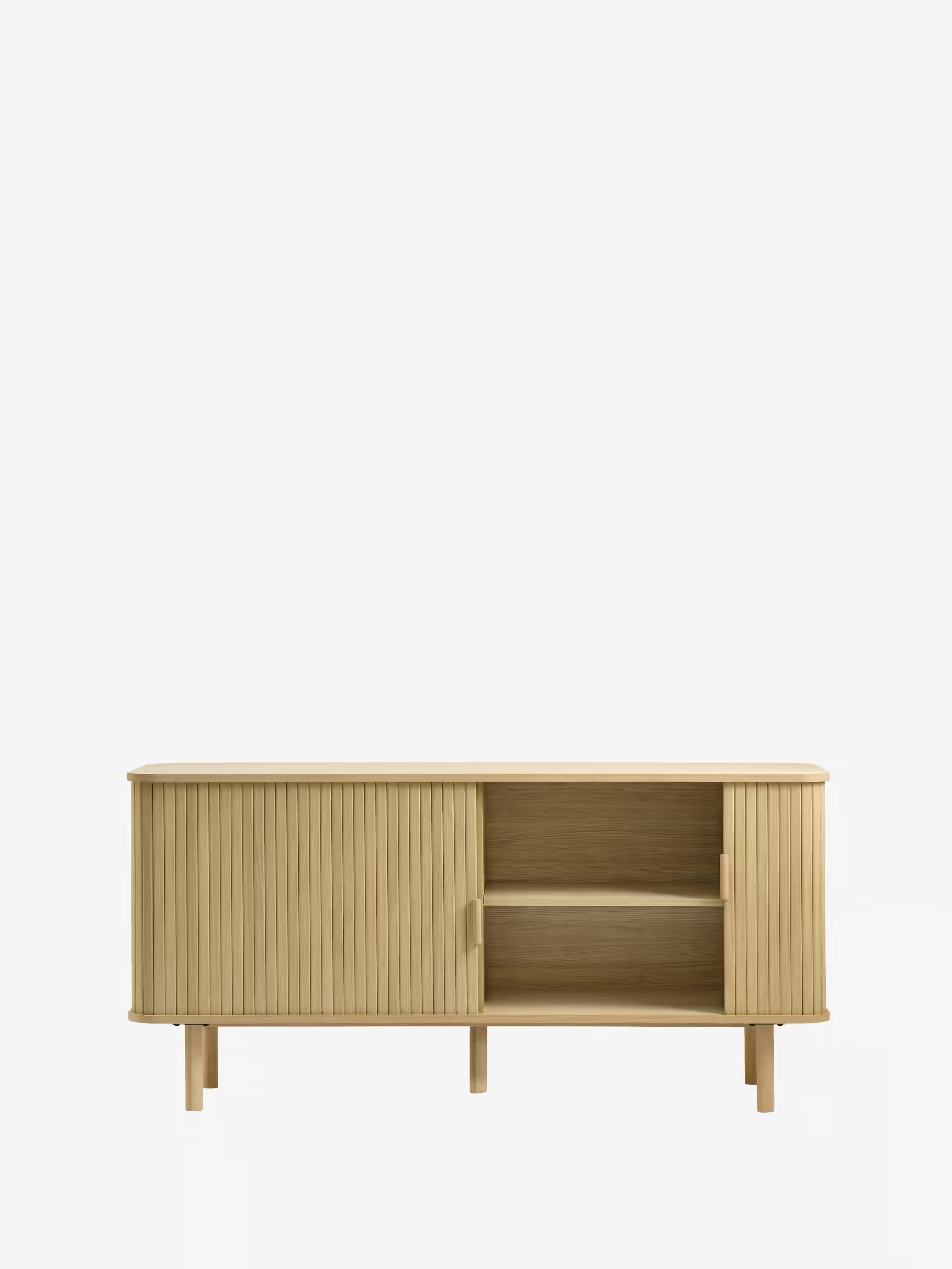 Cavo buffet chêne naturel - buffet style scandinave 160 x 70 cm