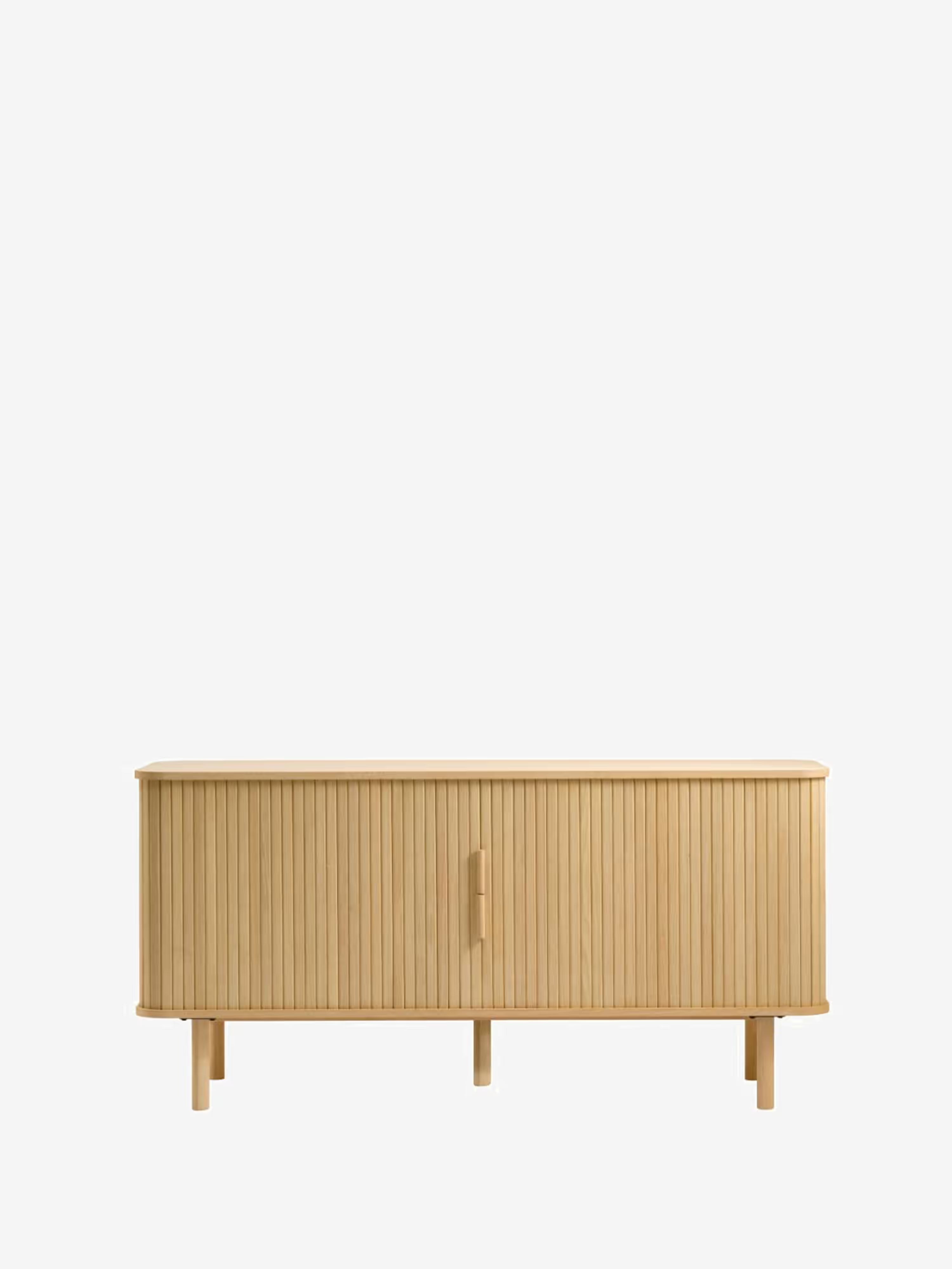 Cavo aparador de roble natural - aparador de estilo escandinavo 160 x 70 cm