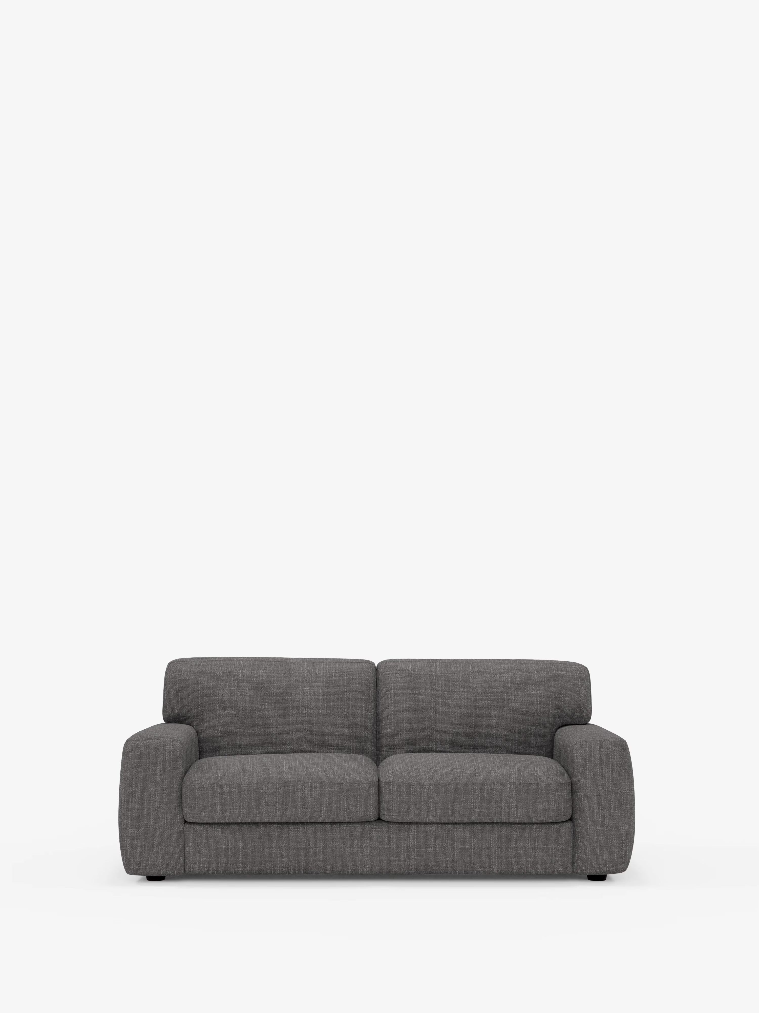 Cloud Divano letto moderno con materasso alto 17 cm - 2 posti e 3 posti in tessuto impermeabile