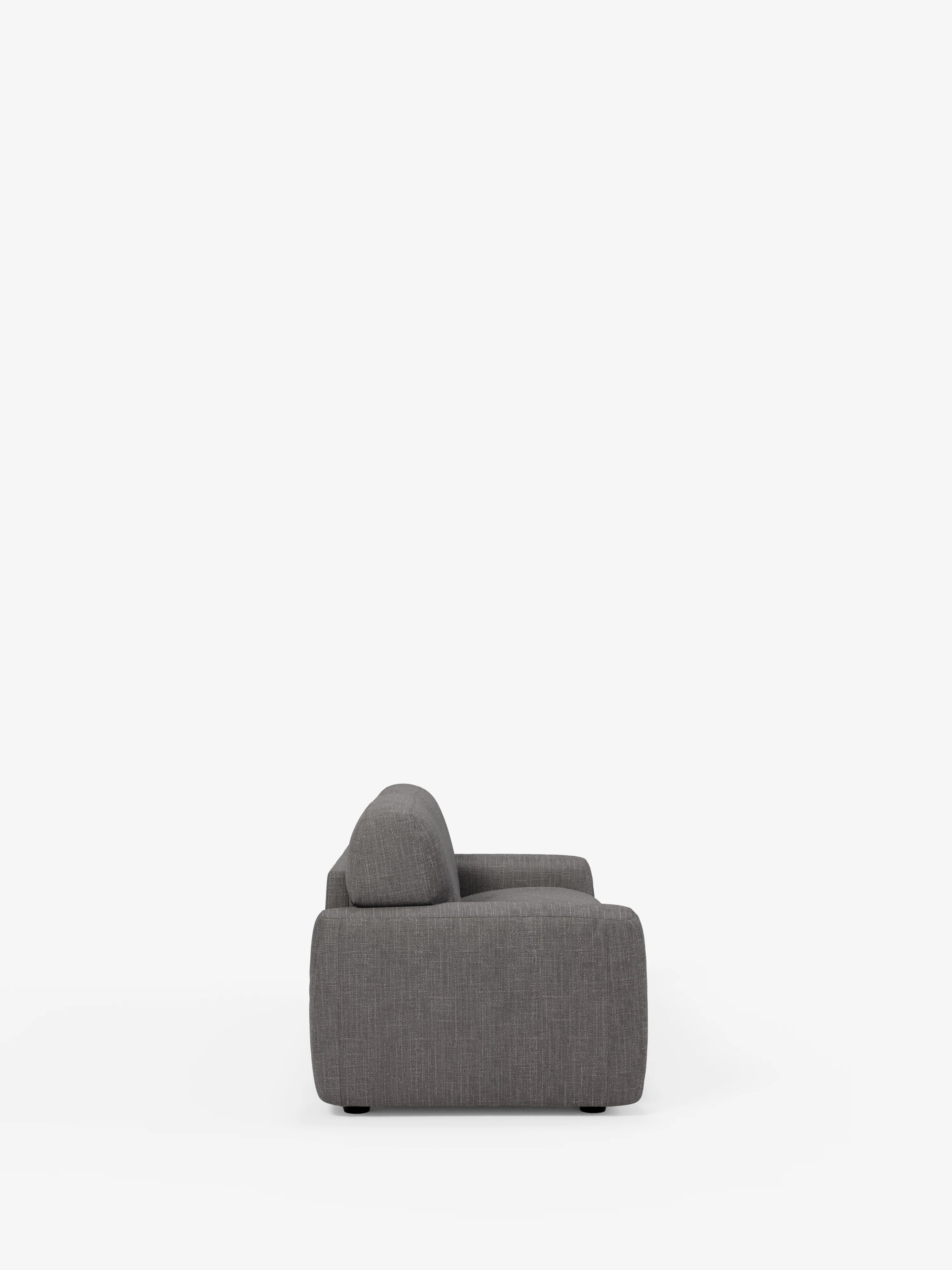Cloud Divano letto moderno con materasso alto 17 cm - 2 posti e 3 posti in tessuto impermeabile