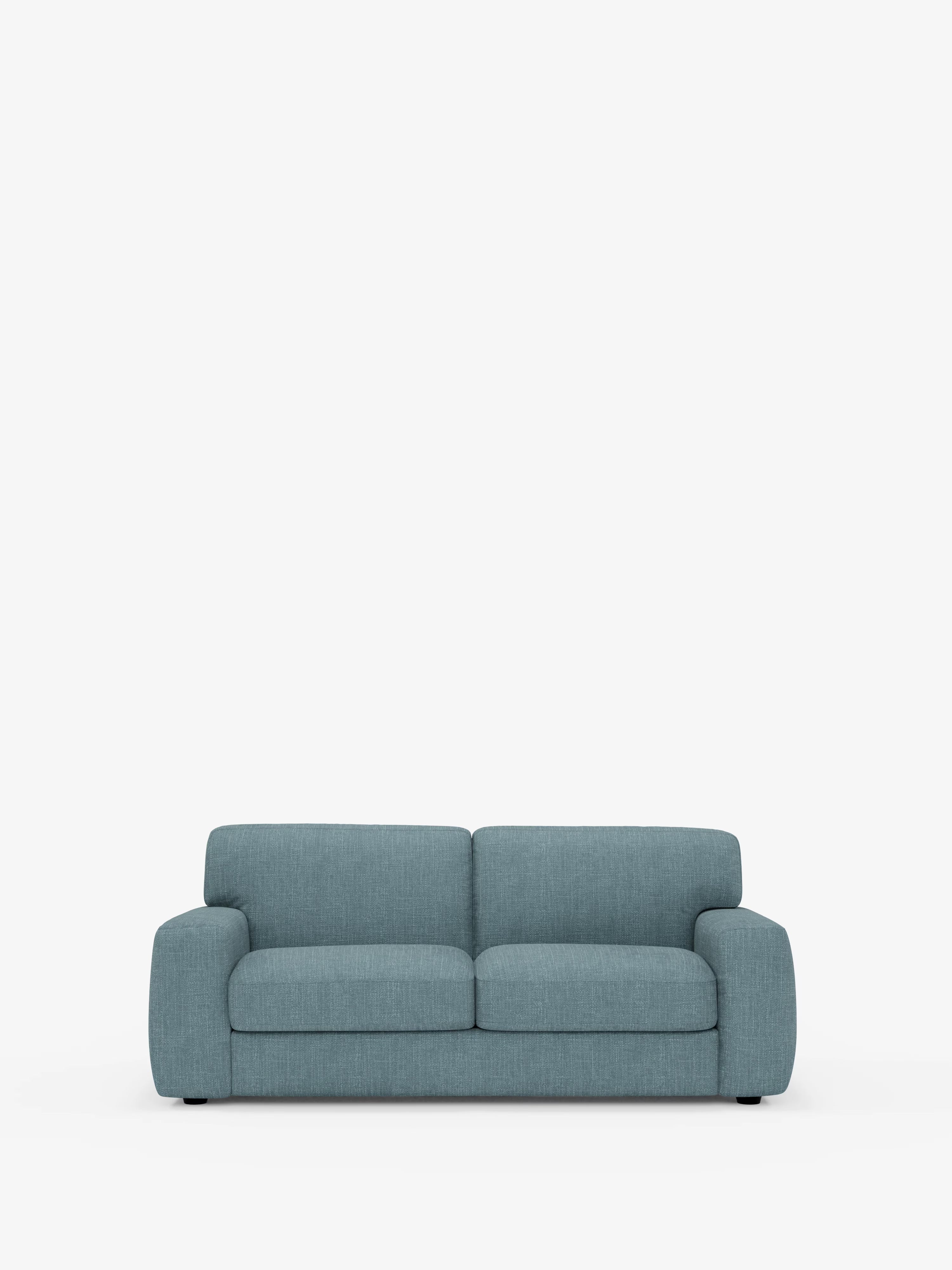 Cloud Divano letto moderno con materasso alto 17 cm - 2 posti e 3 posti in tessuto impermeabile
