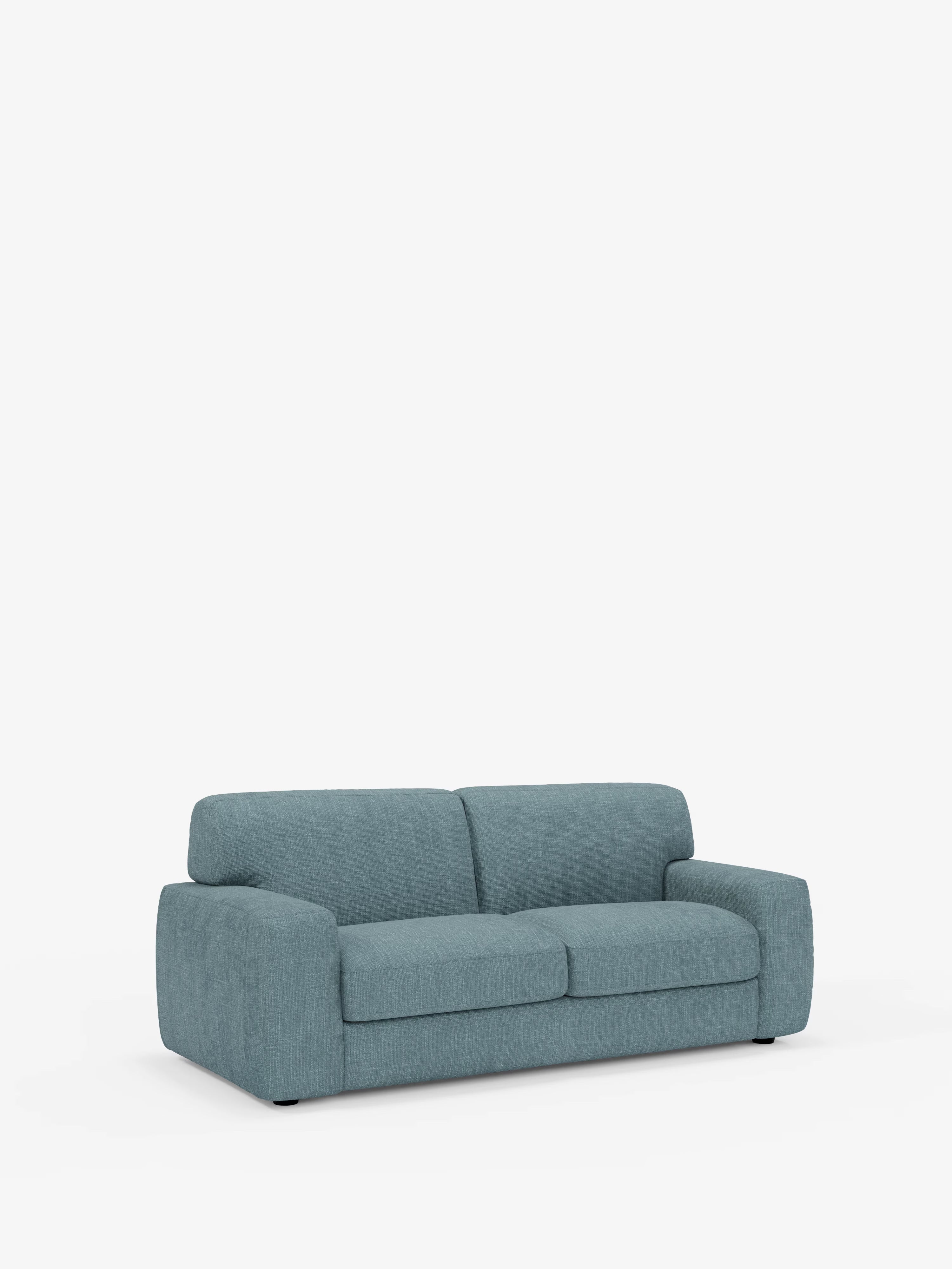 Cloud Divano letto moderno con materasso alto 17 cm - 2 posti e 3 posti in tessuto impermeabile