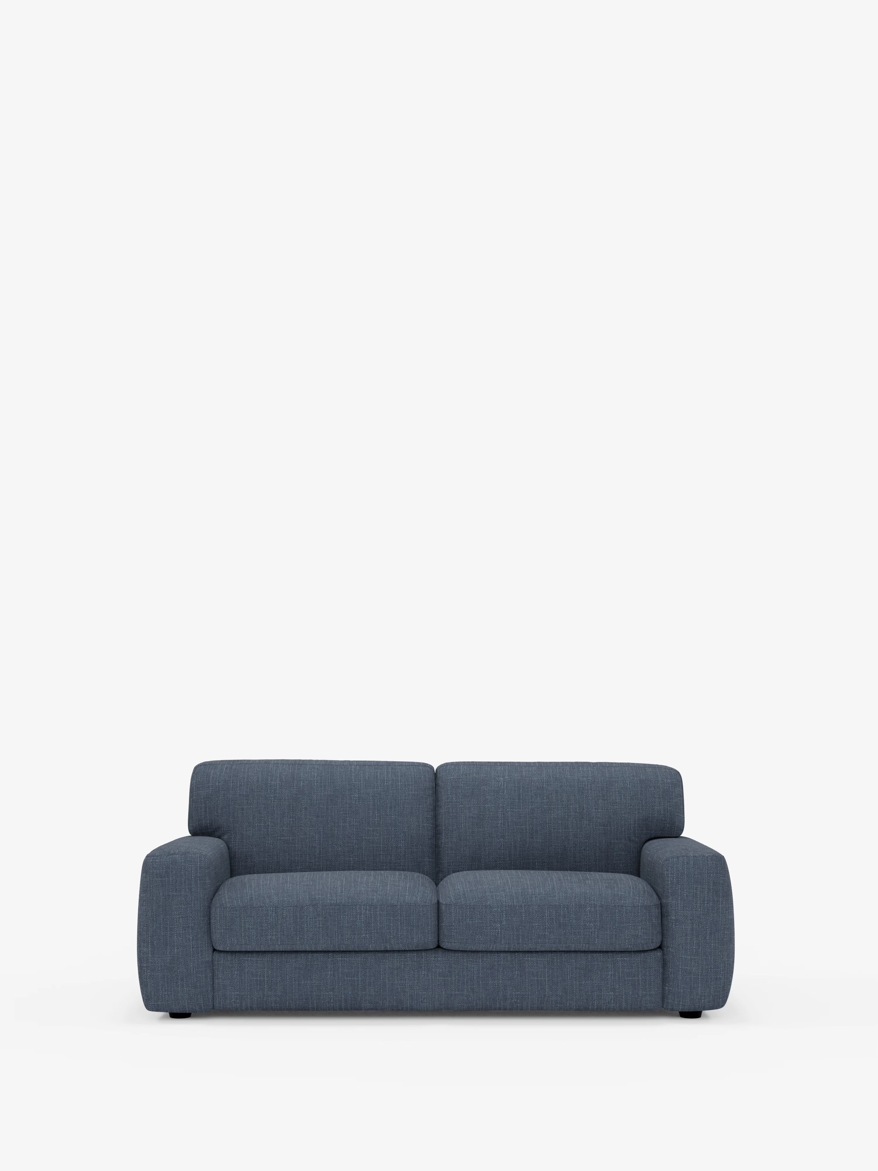 Cloud Divano letto moderno con materasso alto 17 cm - 2 posti e 3 posti in tessuto impermeabile
