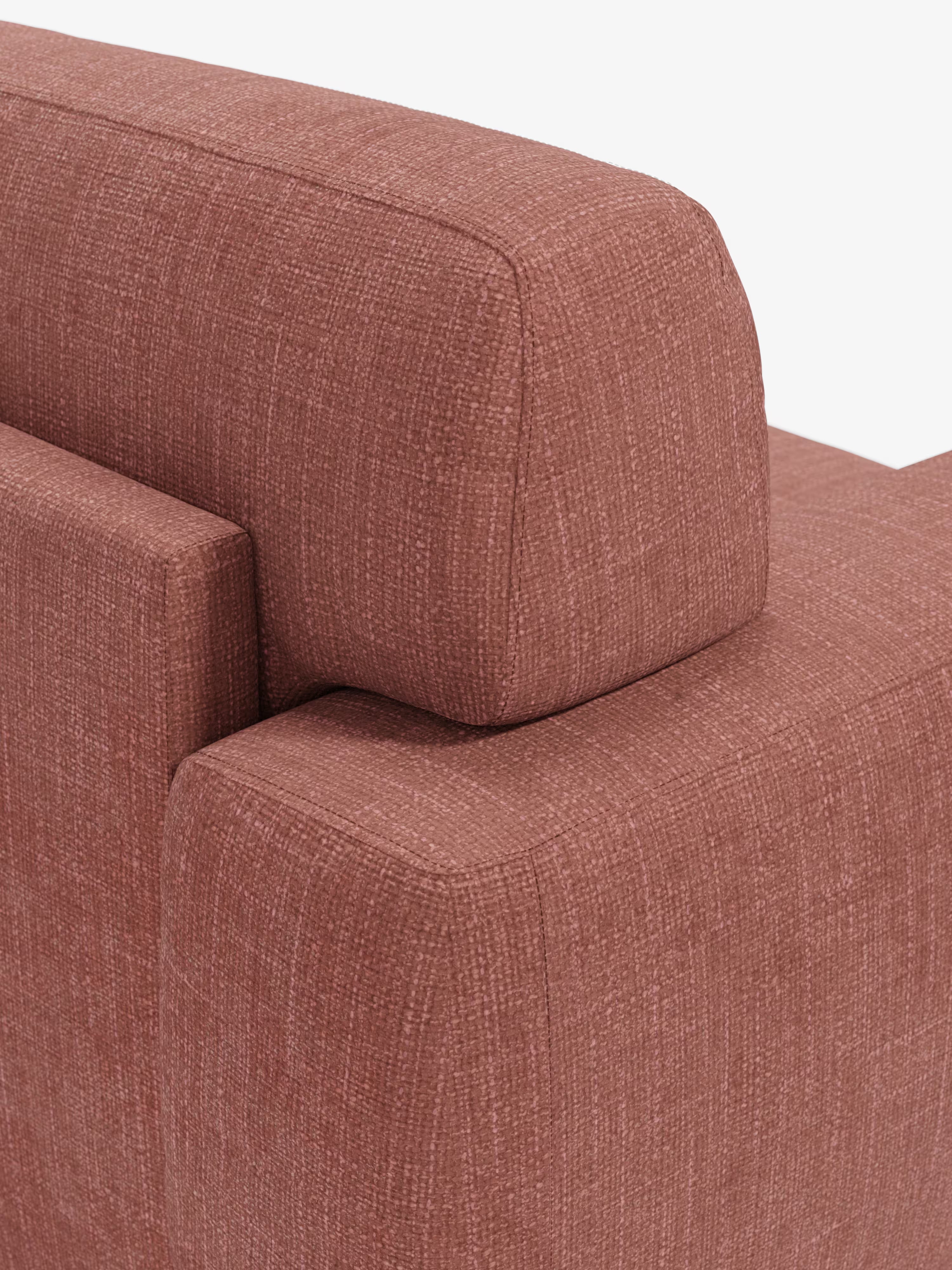 Cloud Divano letto moderno con materasso alto 17 cm - 2 posti e 3 posti in tessuto impermeabile