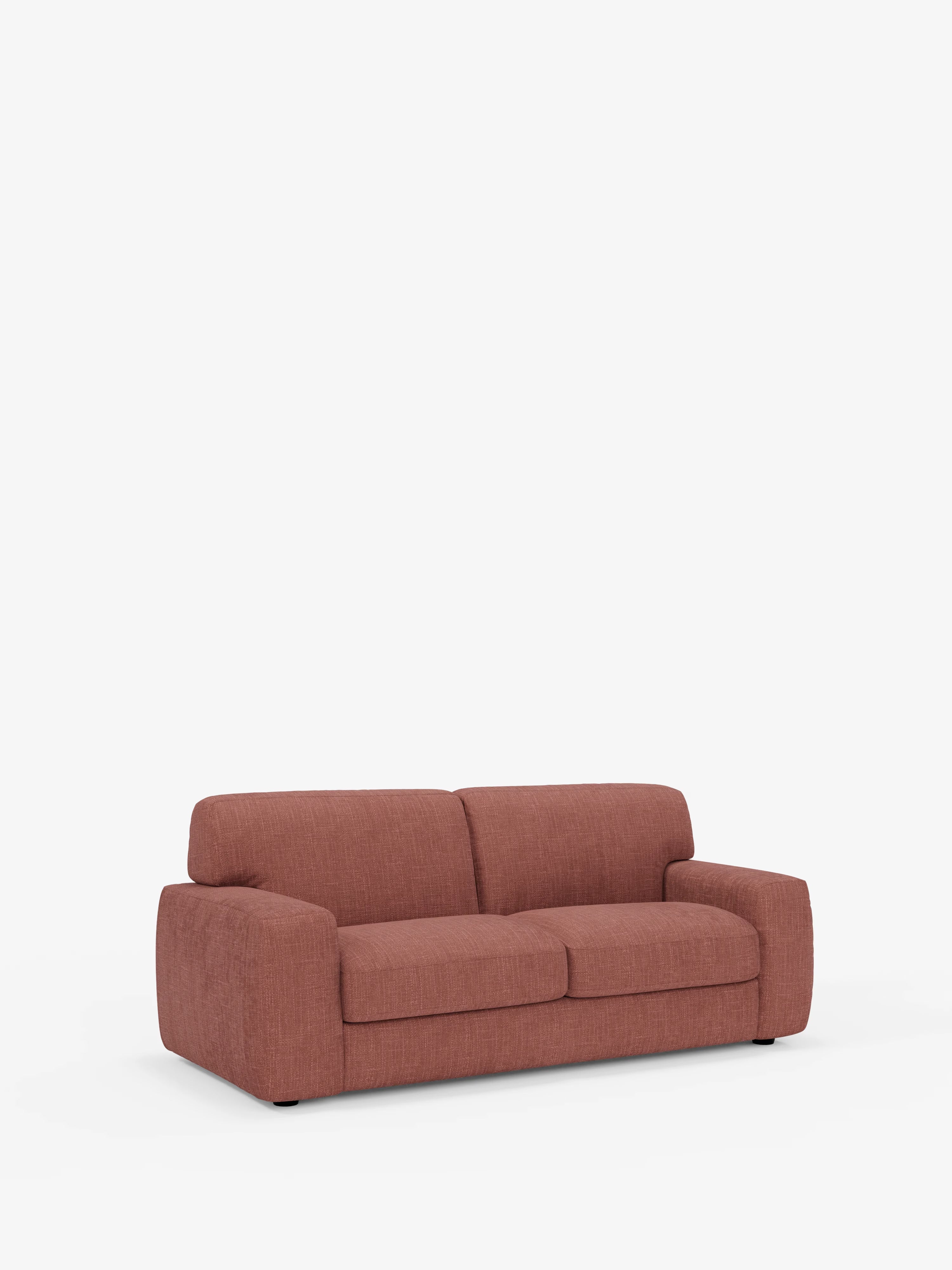Cloud Divano letto moderno con materasso alto 17 cm - 2 posti e 3 posti in tessuto impermeabile