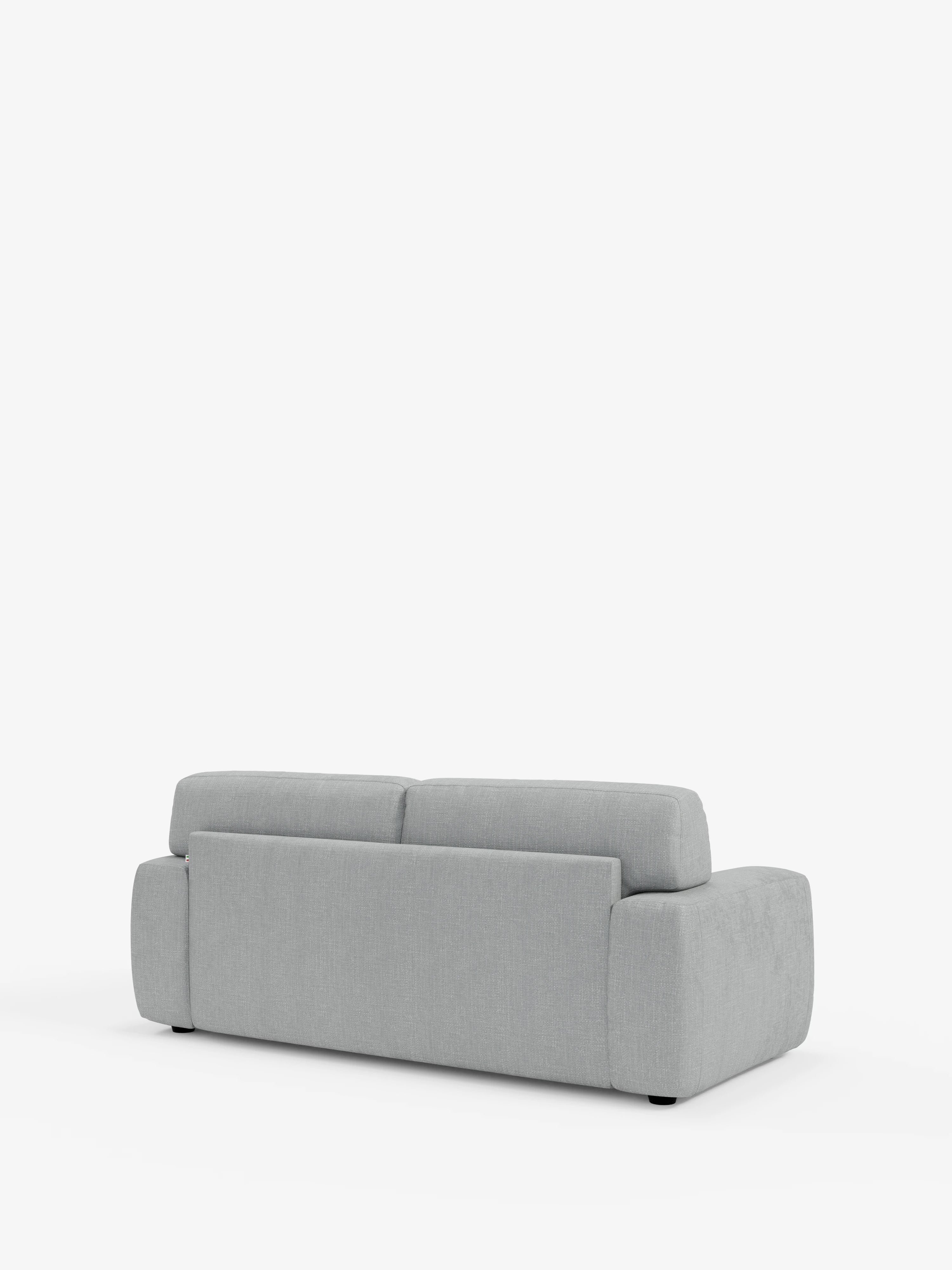 Cloud Divano letto moderno con materasso alto 17 cm - 2 posti e 3 posti in tessuto impermeabile
