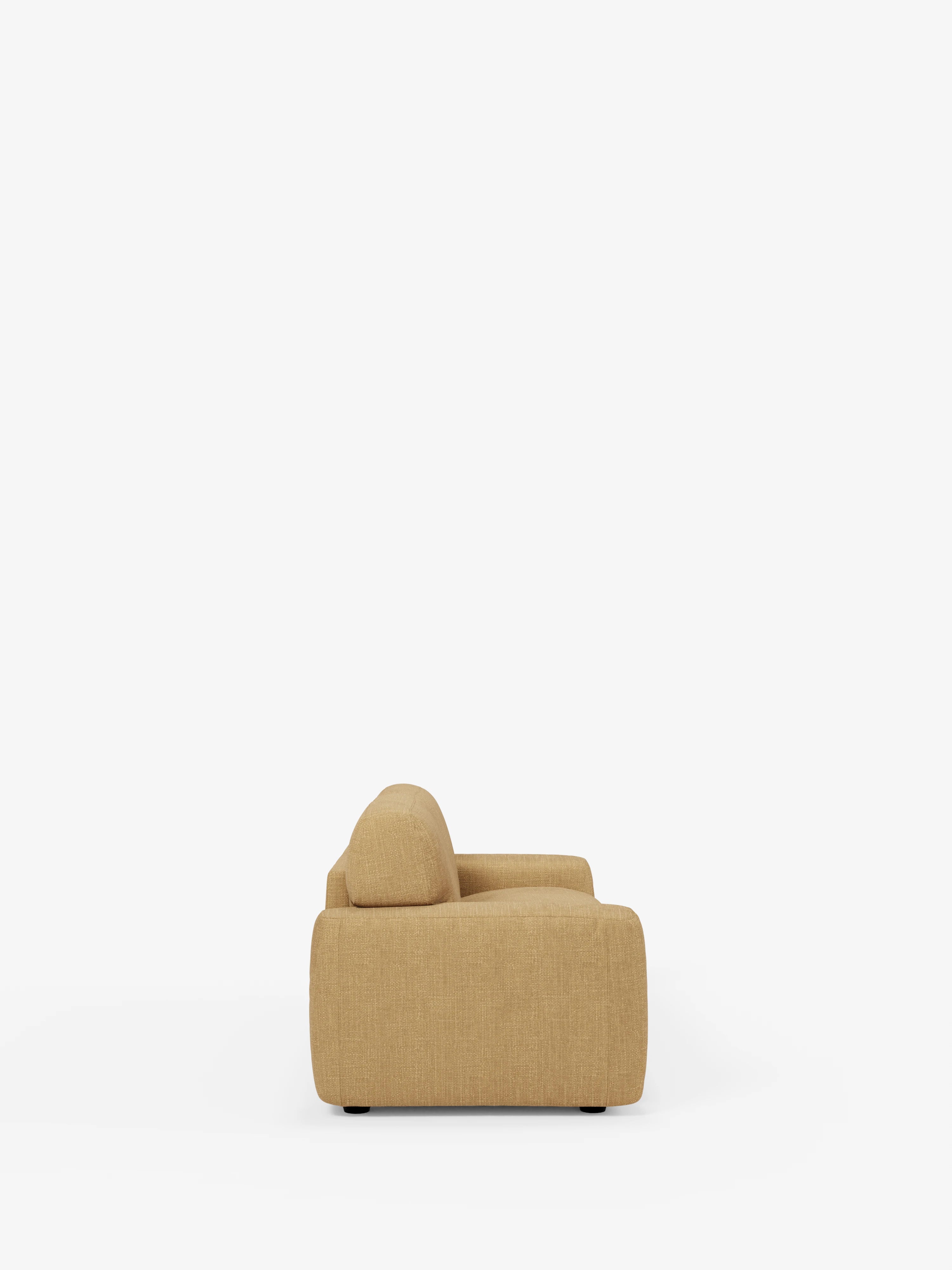 Cloud Divano letto moderno con materasso alto 17 cm - 2 posti e 3 posti in tessuto impermeabile