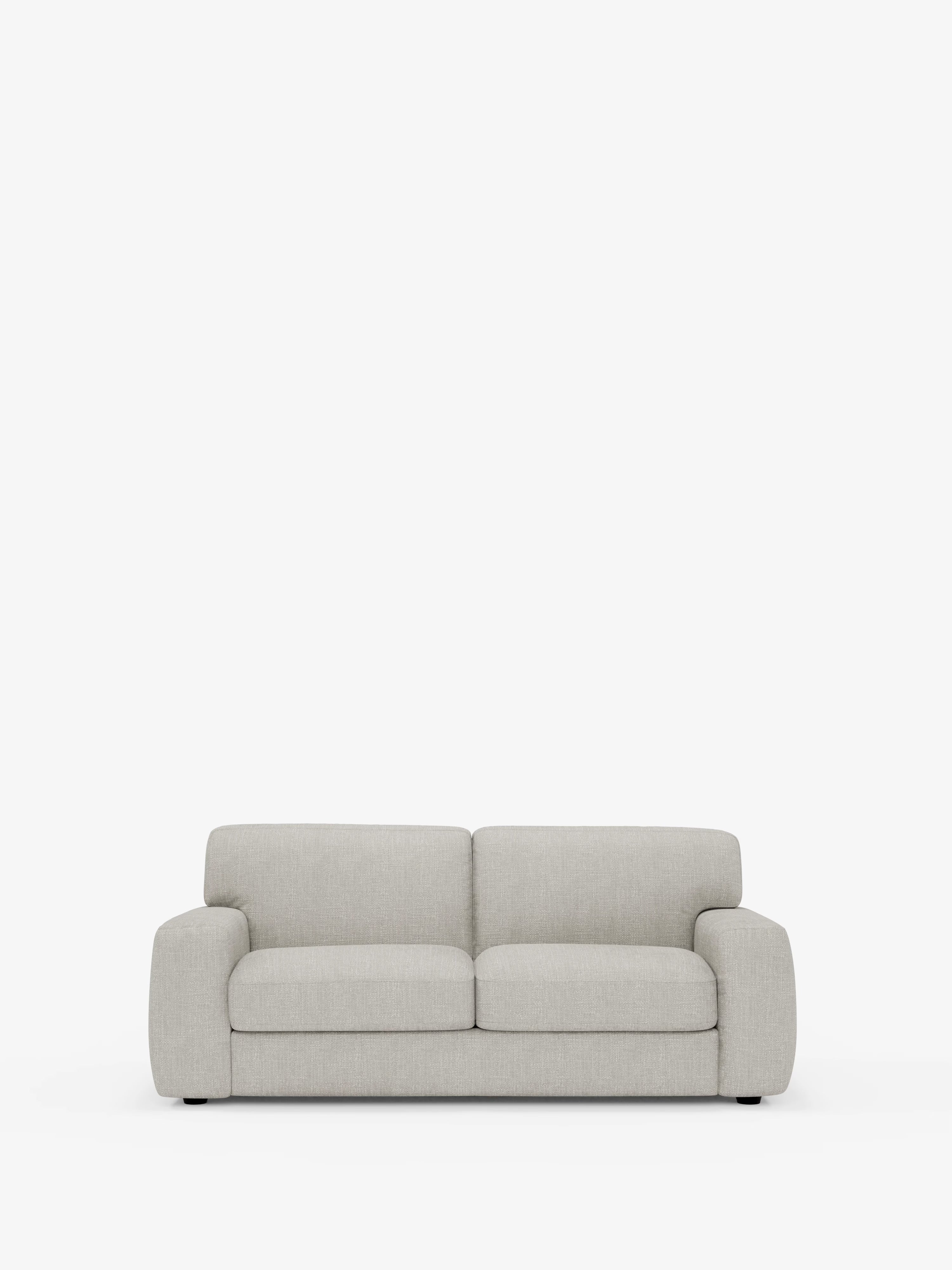 Cloud Divano letto moderno con materasso alto 17 cm - 2 posti e 3 posti in tessuto impermeabile