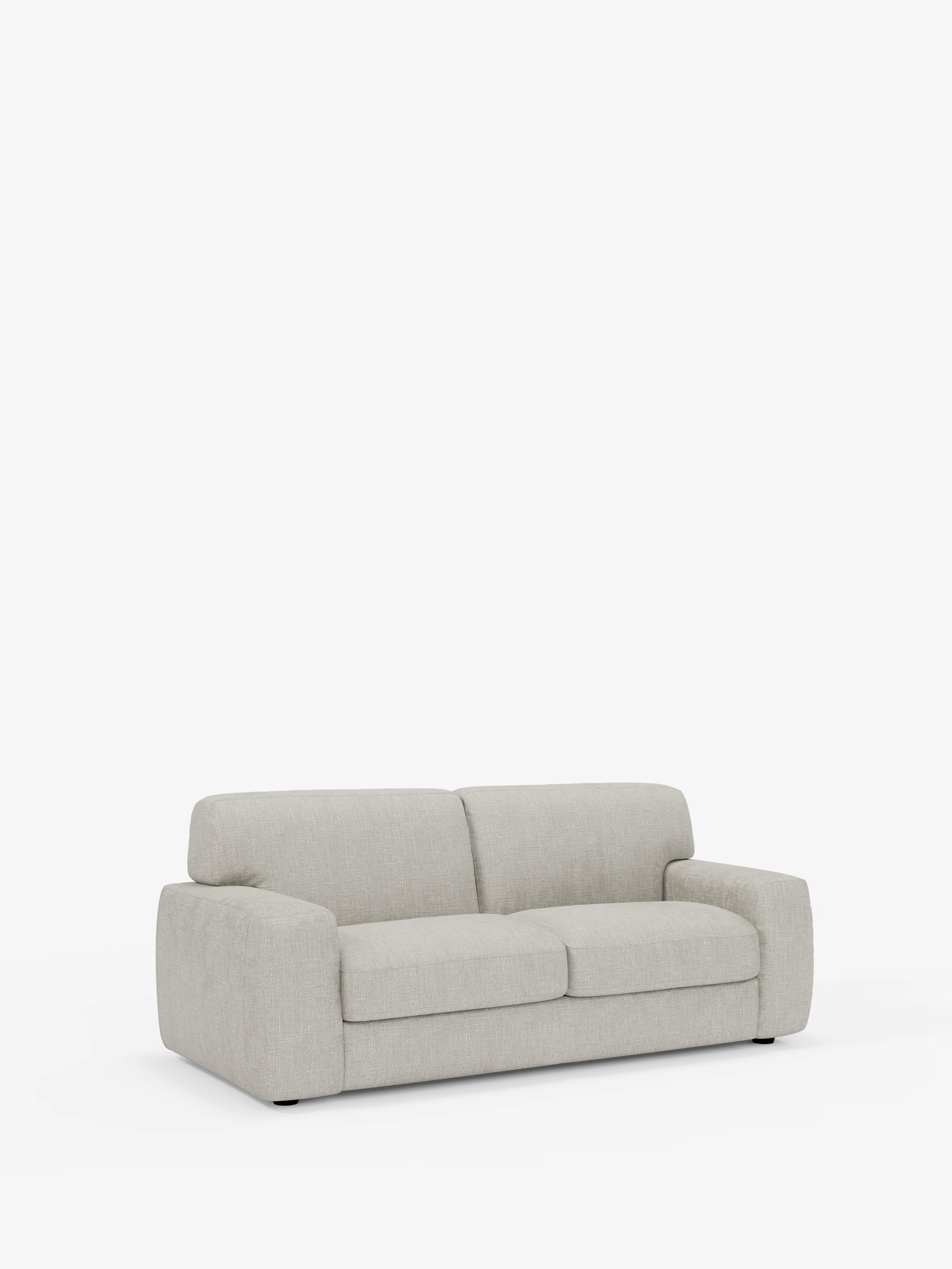 Cloud Divano letto moderno con materasso alto 17 cm - 2 posti e 3 posti in tessuto impermeabile