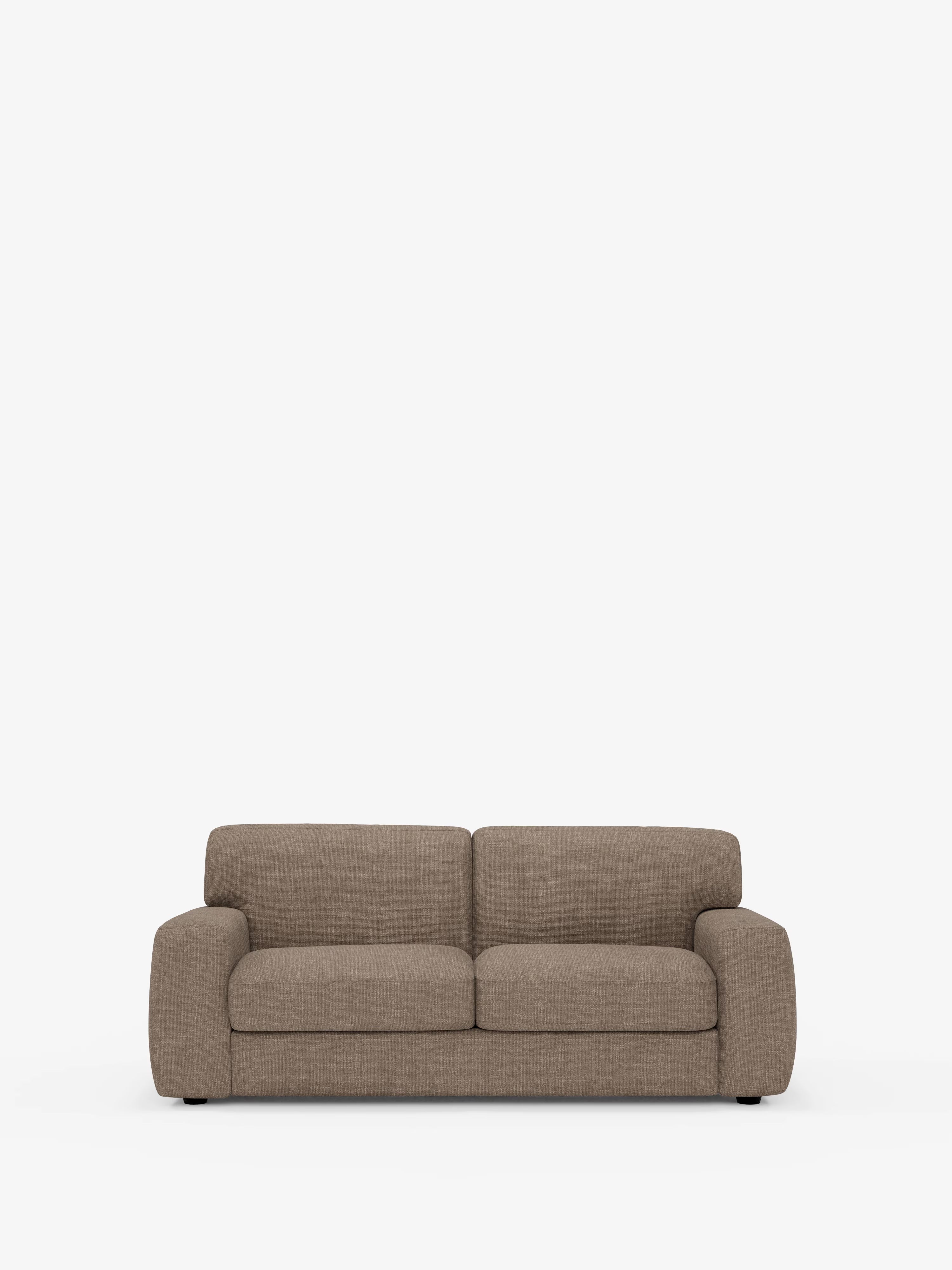 Cloud Divano letto moderno con materasso alto 17 cm - 2 posti e 3 posti in tessuto impermeabile