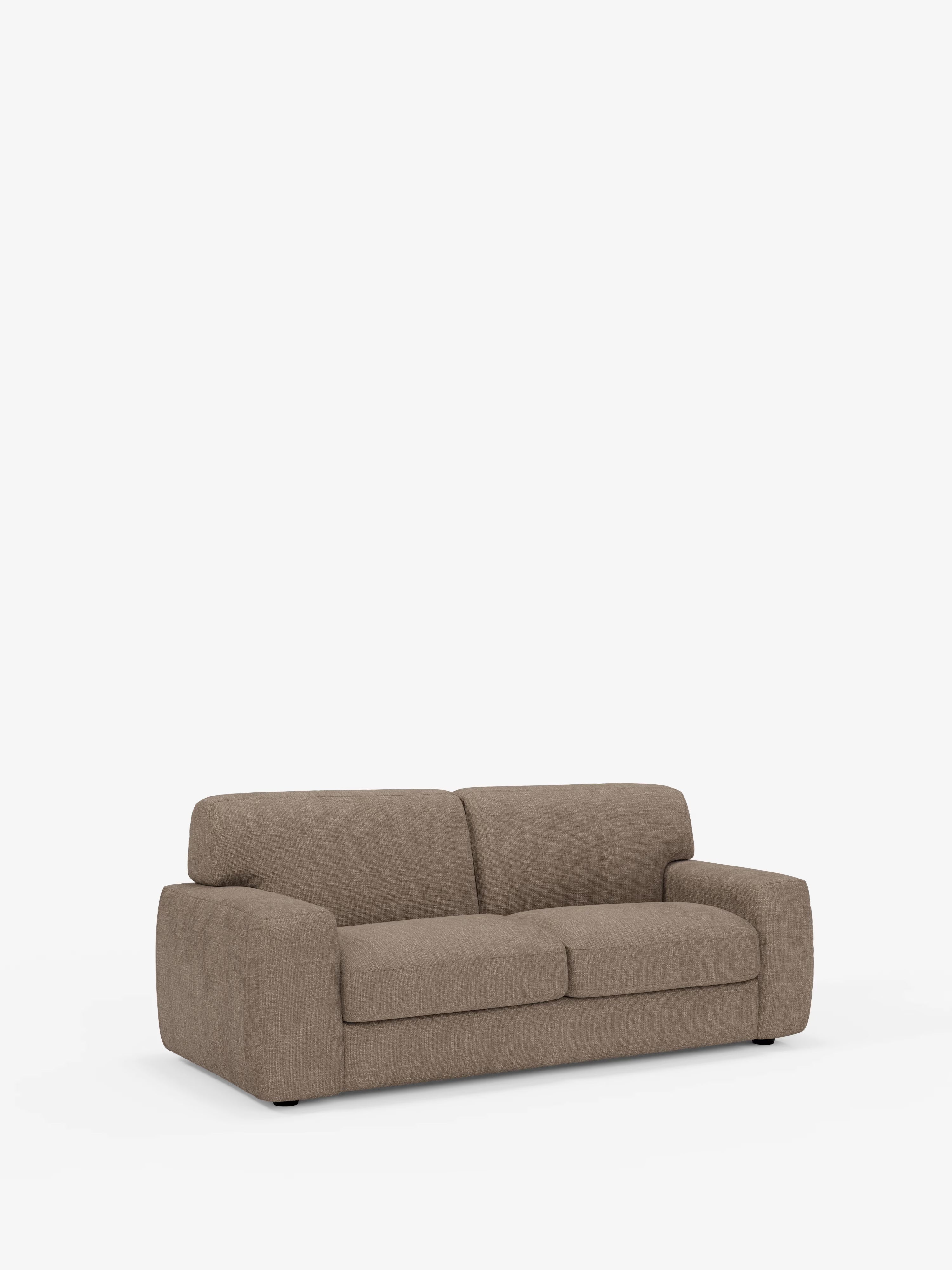 Cloud Divano letto moderno con materasso alto 17 cm - 2 posti e 3 posti in tessuto impermeabile