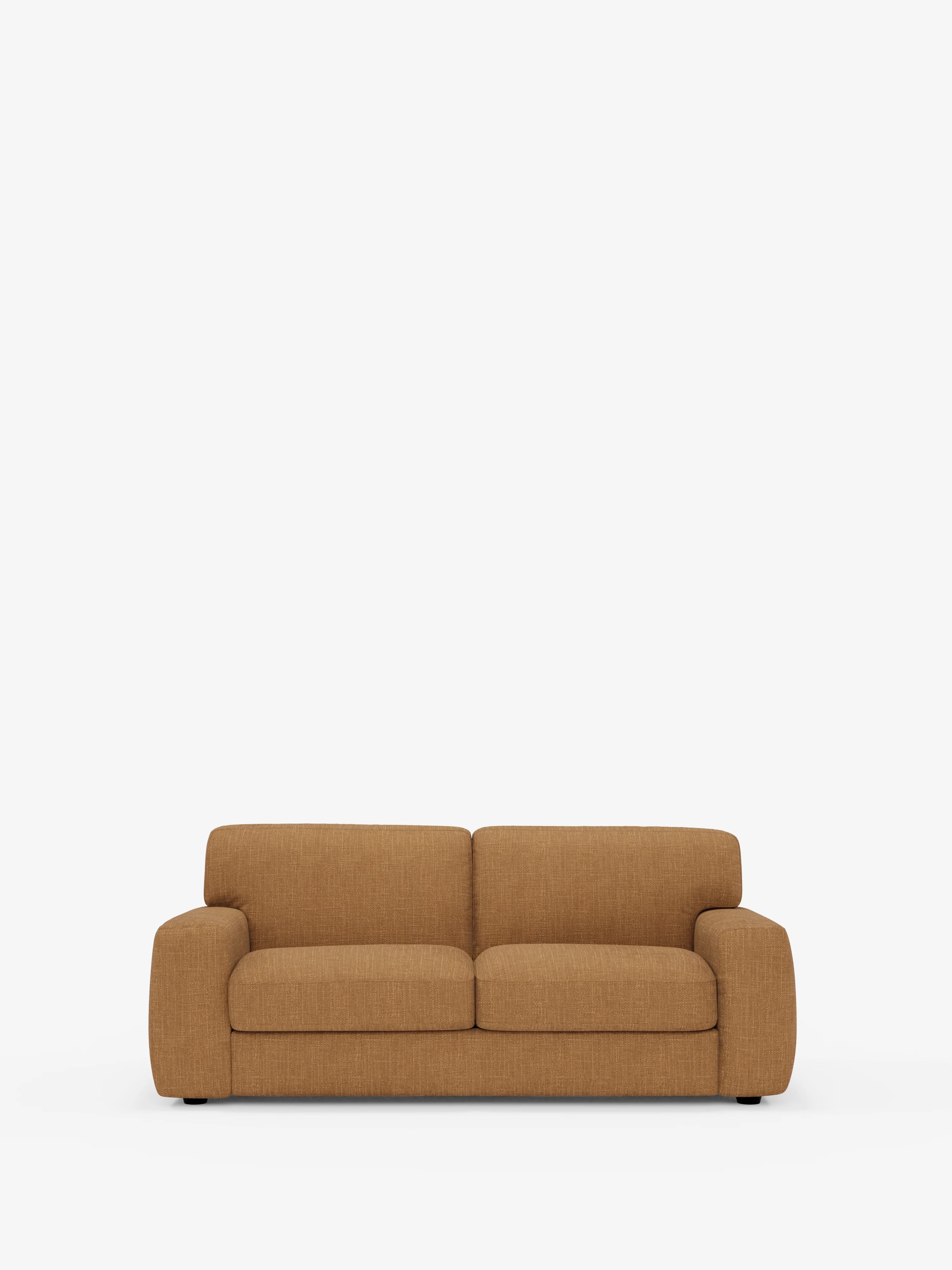 Cloud Divano letto moderno con materasso alto 17 cm - 2 posti e 3 posti in tessuto impermeabile