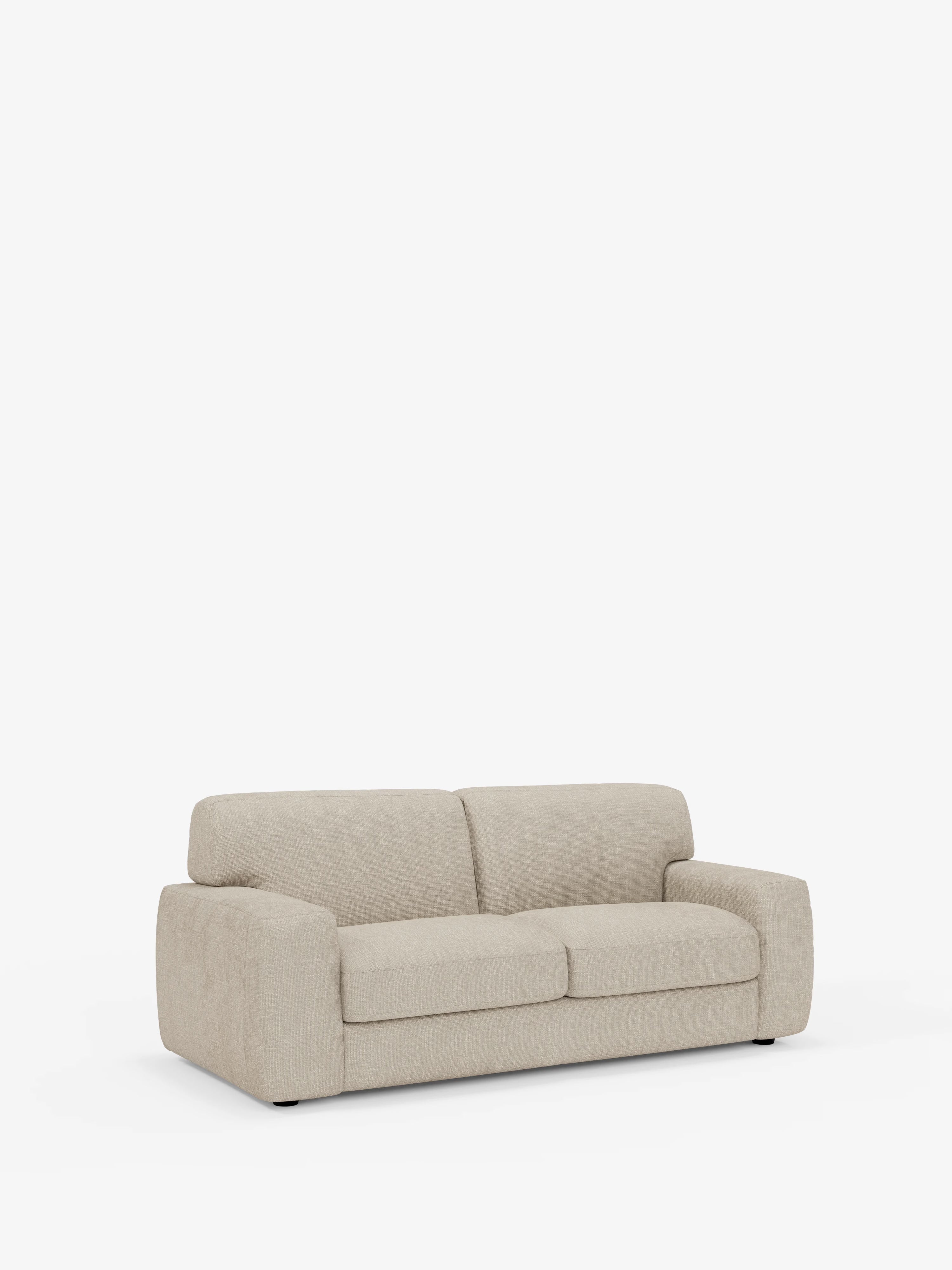 Cloud Divano letto moderno con materasso alto 17 cm - 2 posti e 3 posti in tessuto impermeabile