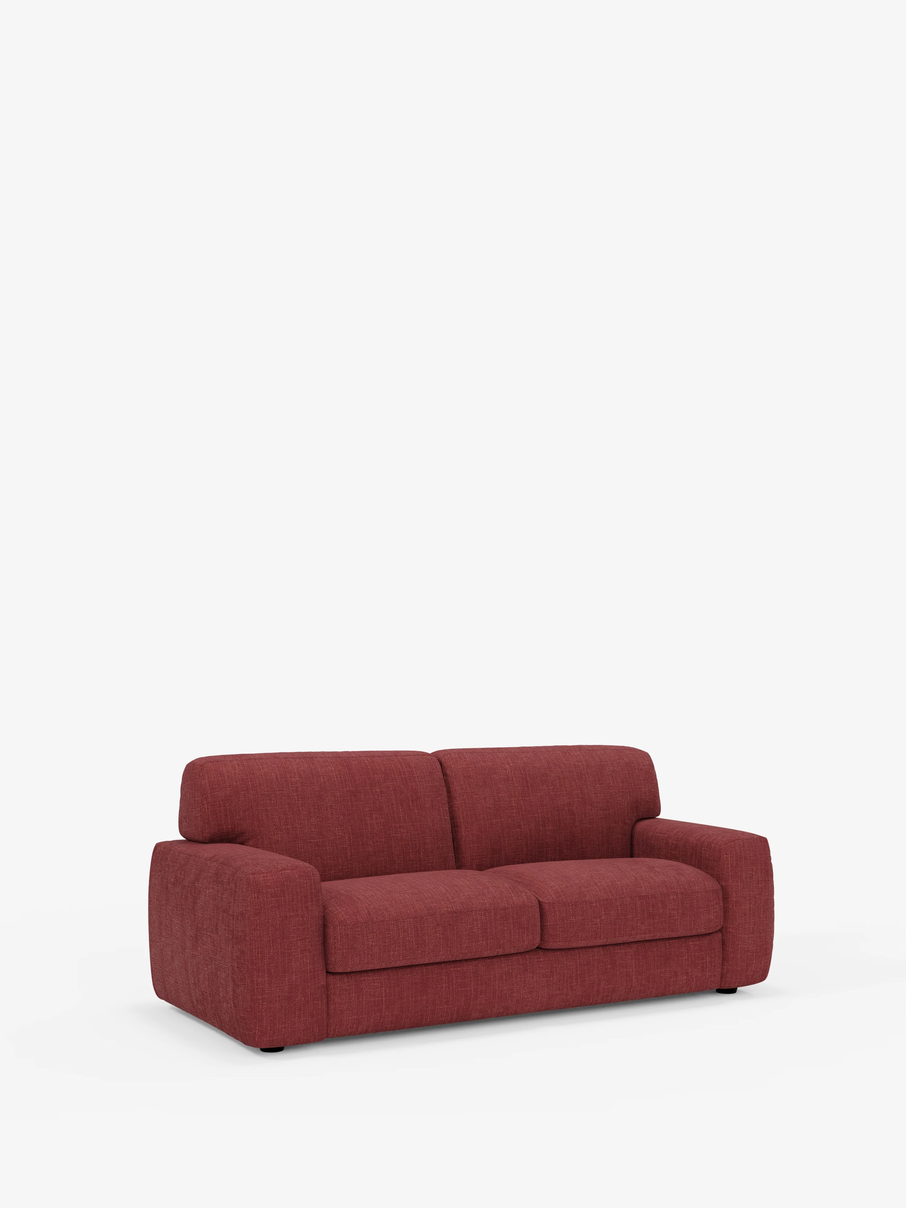 Cloud Divano letto moderno con materasso alto 17 cm - 2 posti e 3 posti in tessuto impermeabile