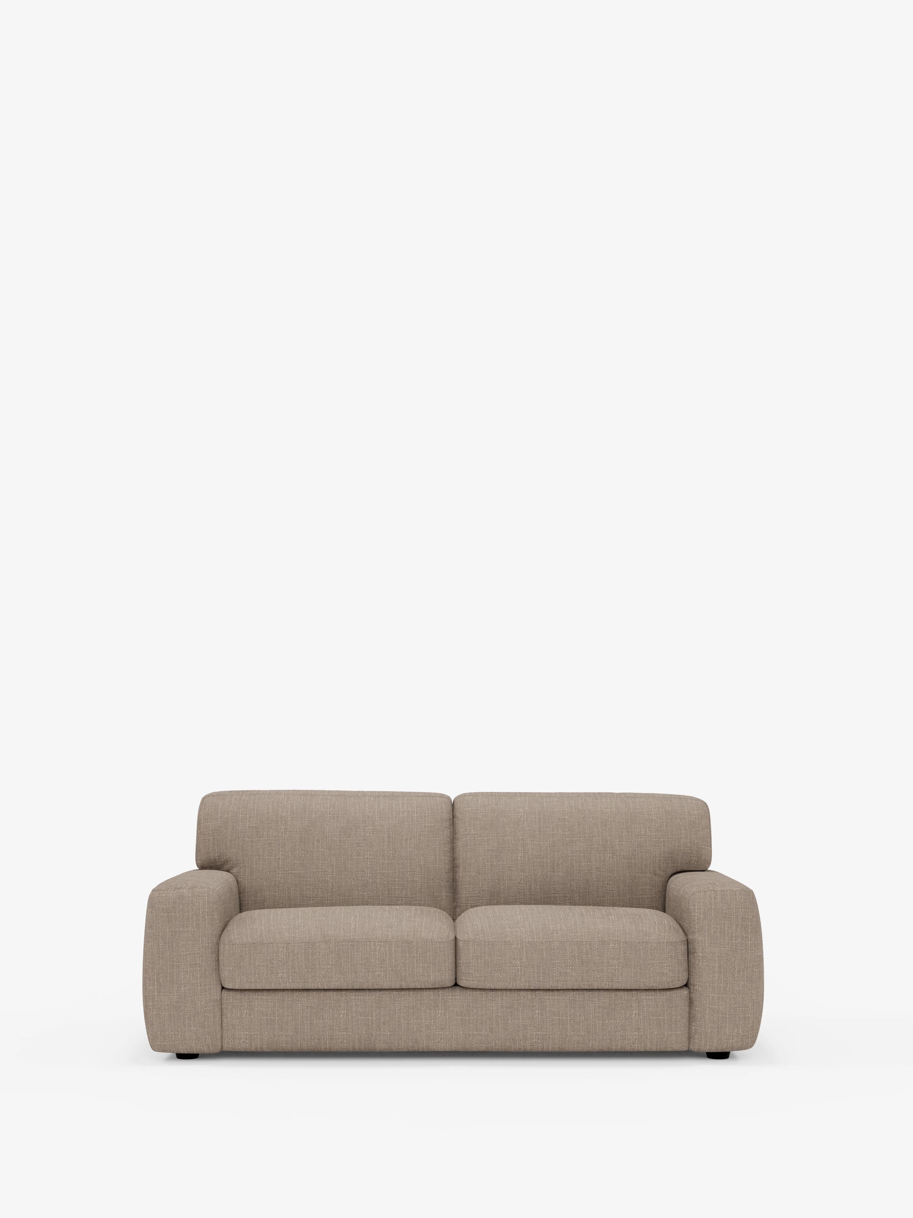 Cloud Divano letto moderno con materasso alto 17 cm - 2 posti e 3 posti in tessuto impermeabile