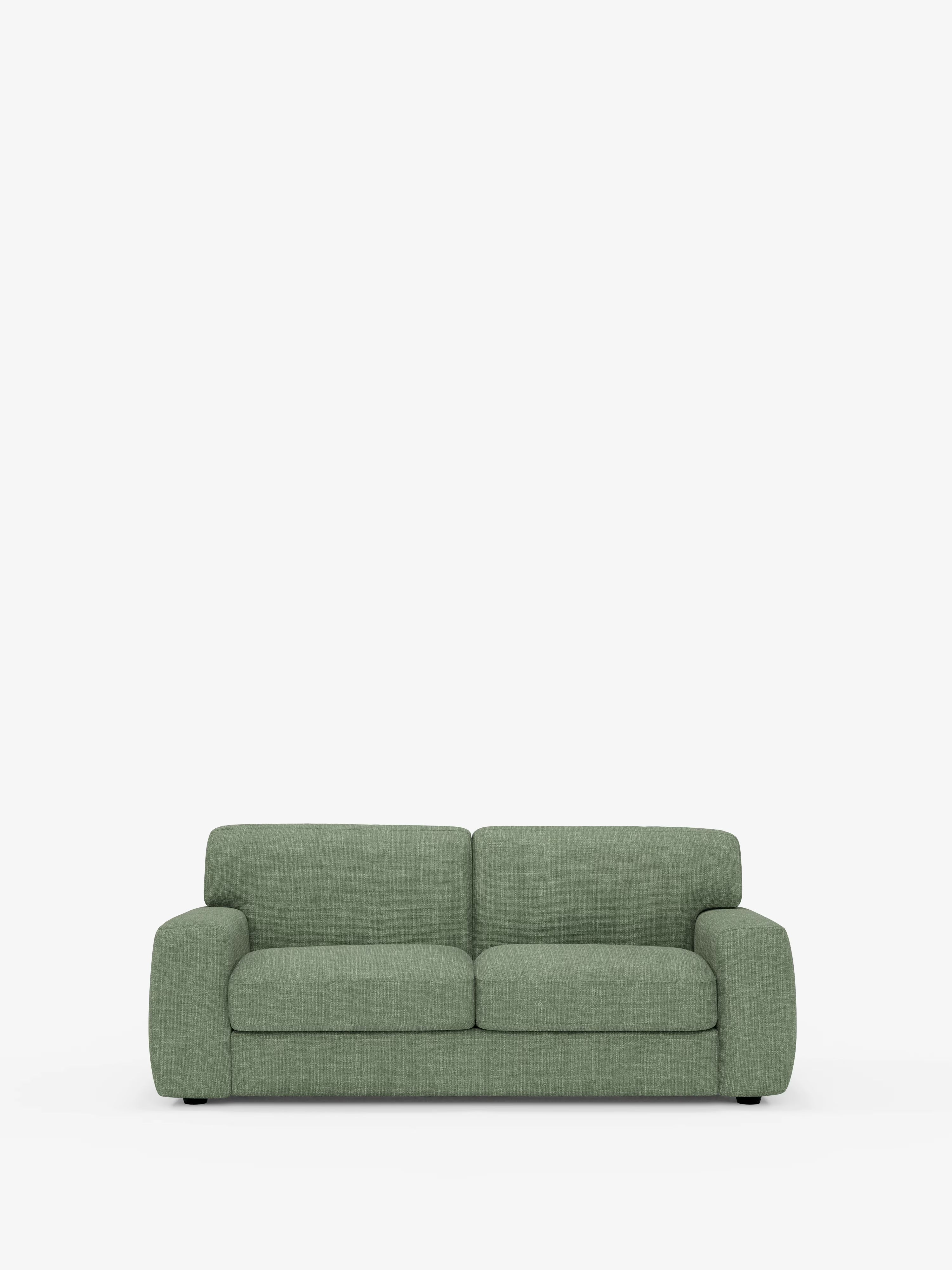 Cloud Divano letto moderno con materasso alto 17 cm - 2 posti e 3 posti in tessuto impermeabile