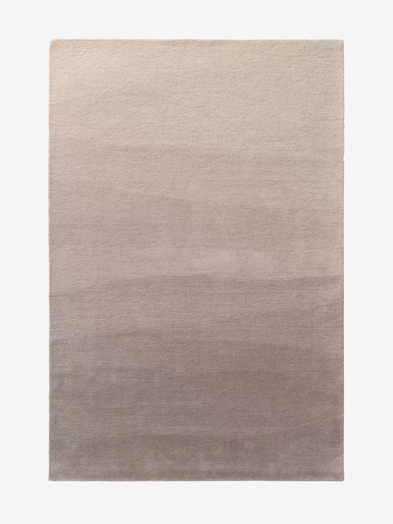 Dawn Tappeto in lana taftato a mano con design tinta unita sfumato