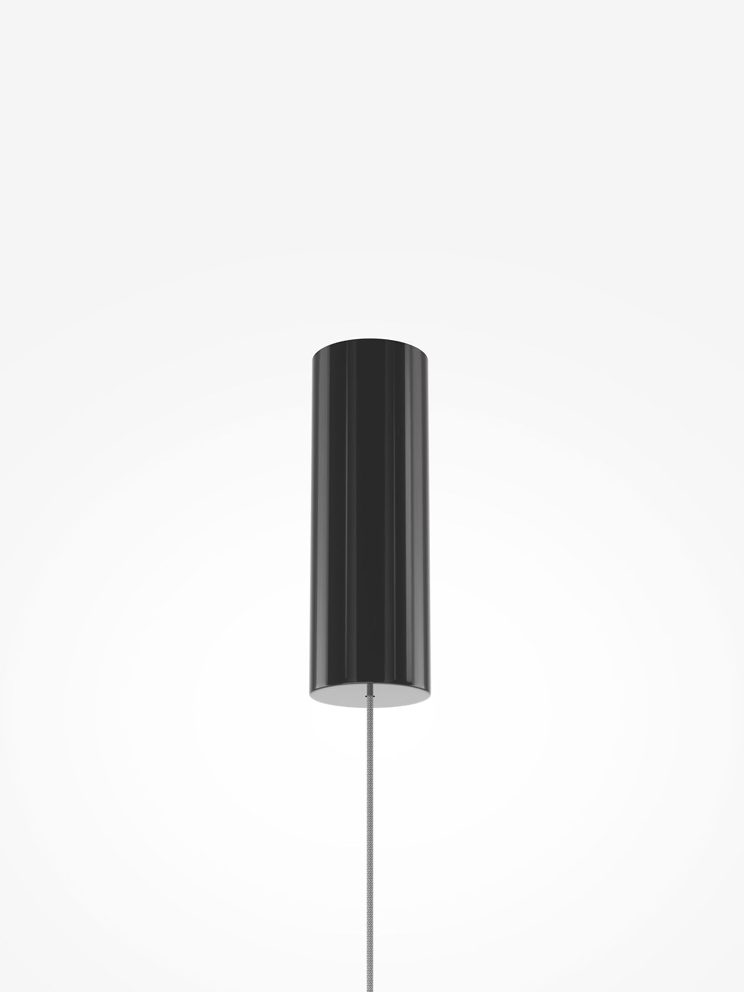 Double Moon Lámpara colgante de diseño en metal y vidrio con doble esfera luminosa Ø12 cm