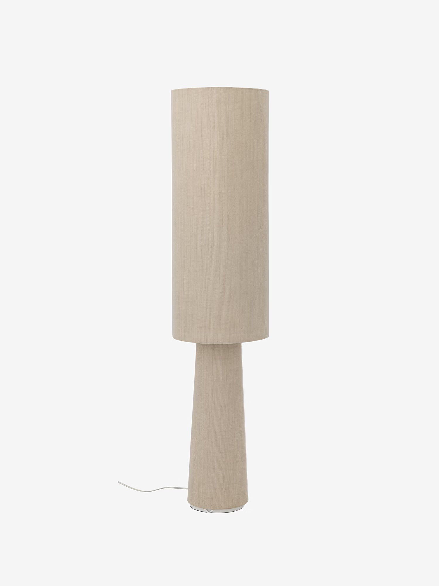 Lampadaire Emmie en lin – Style accueillant