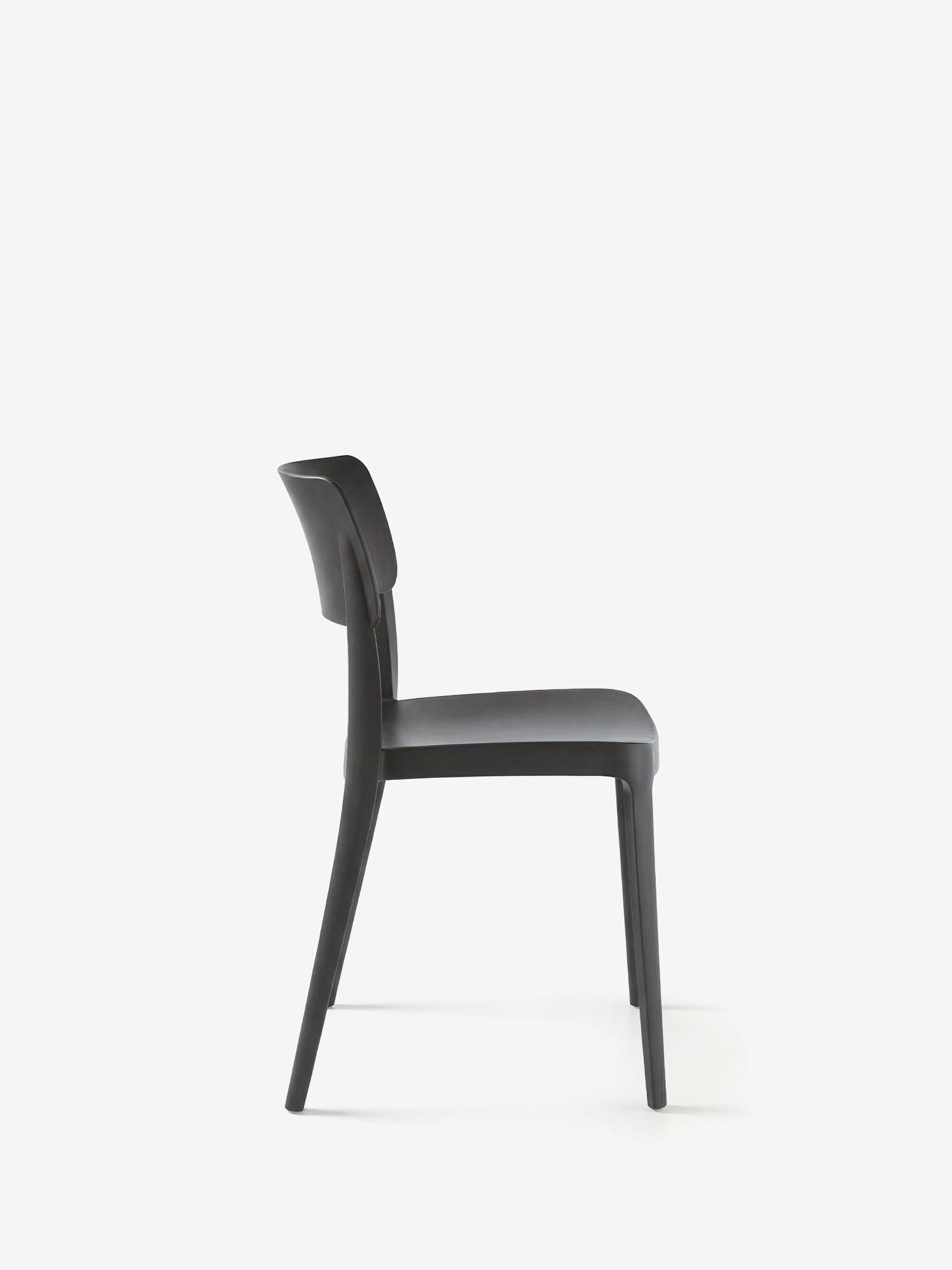 Fra Silla apilable de polipropileno para interior y exterior
