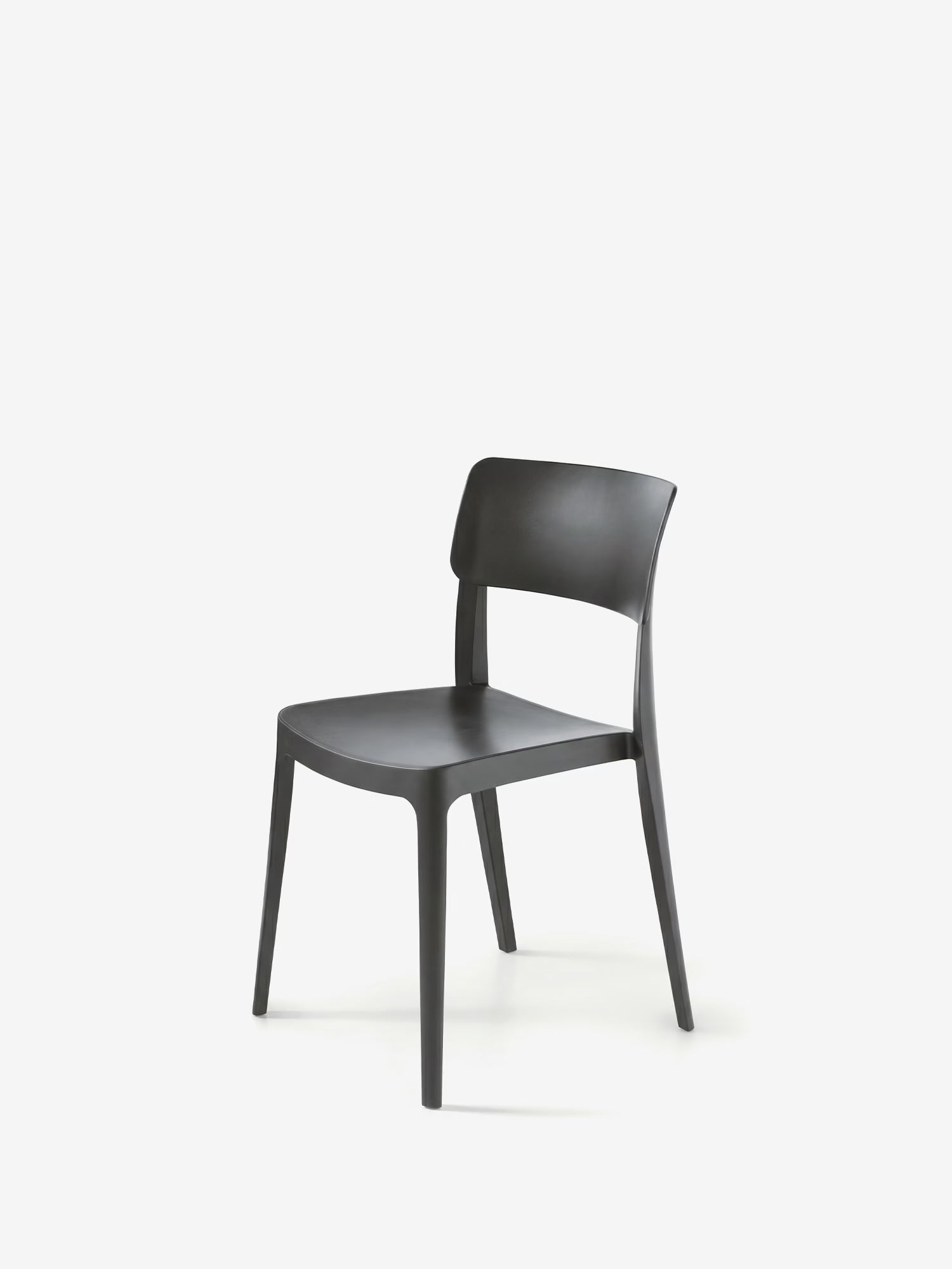Fra Silla apilable de polipropileno para interior y exterior
