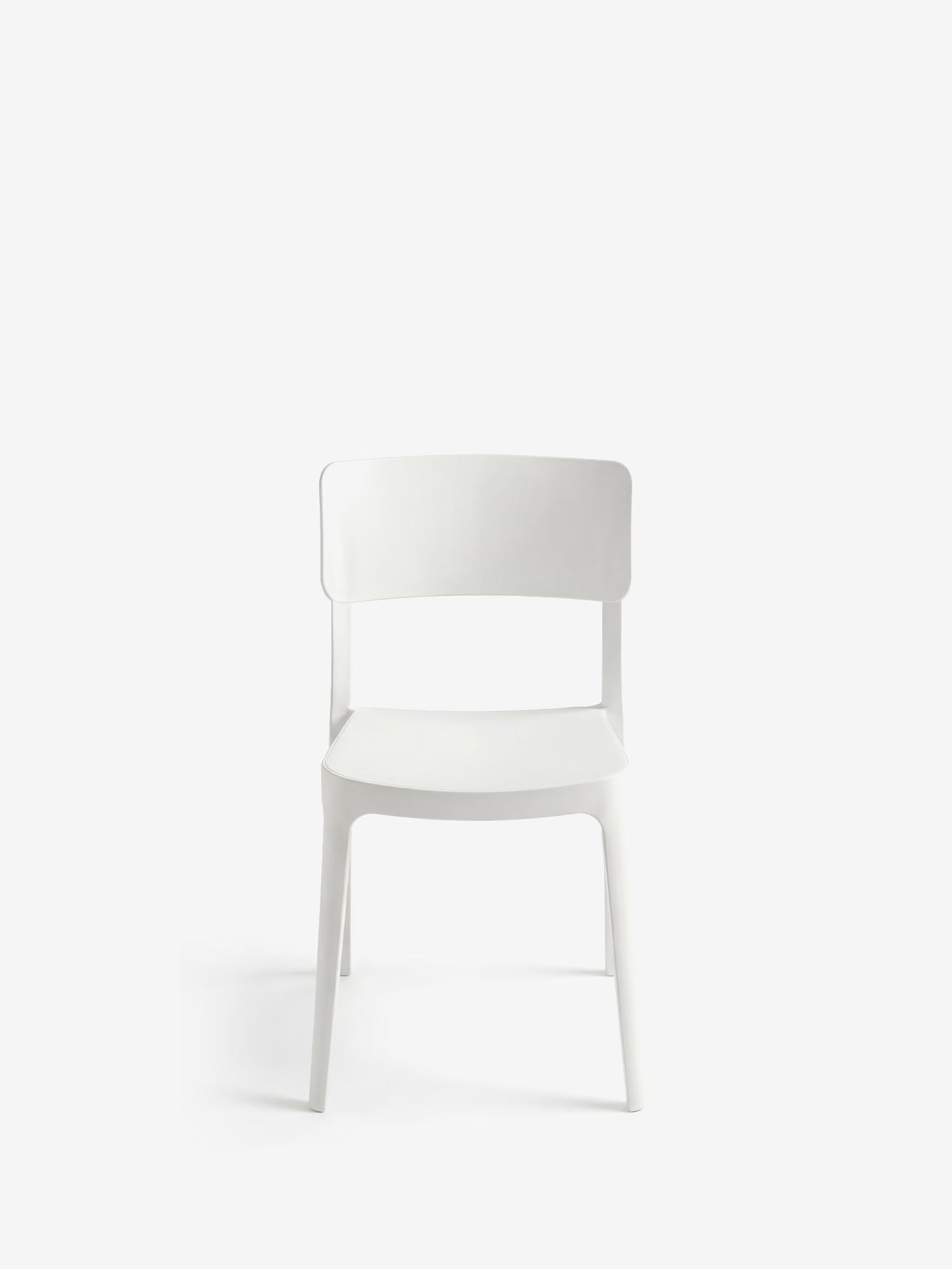 Fra Silla apilable de polipropileno para interior y exterior