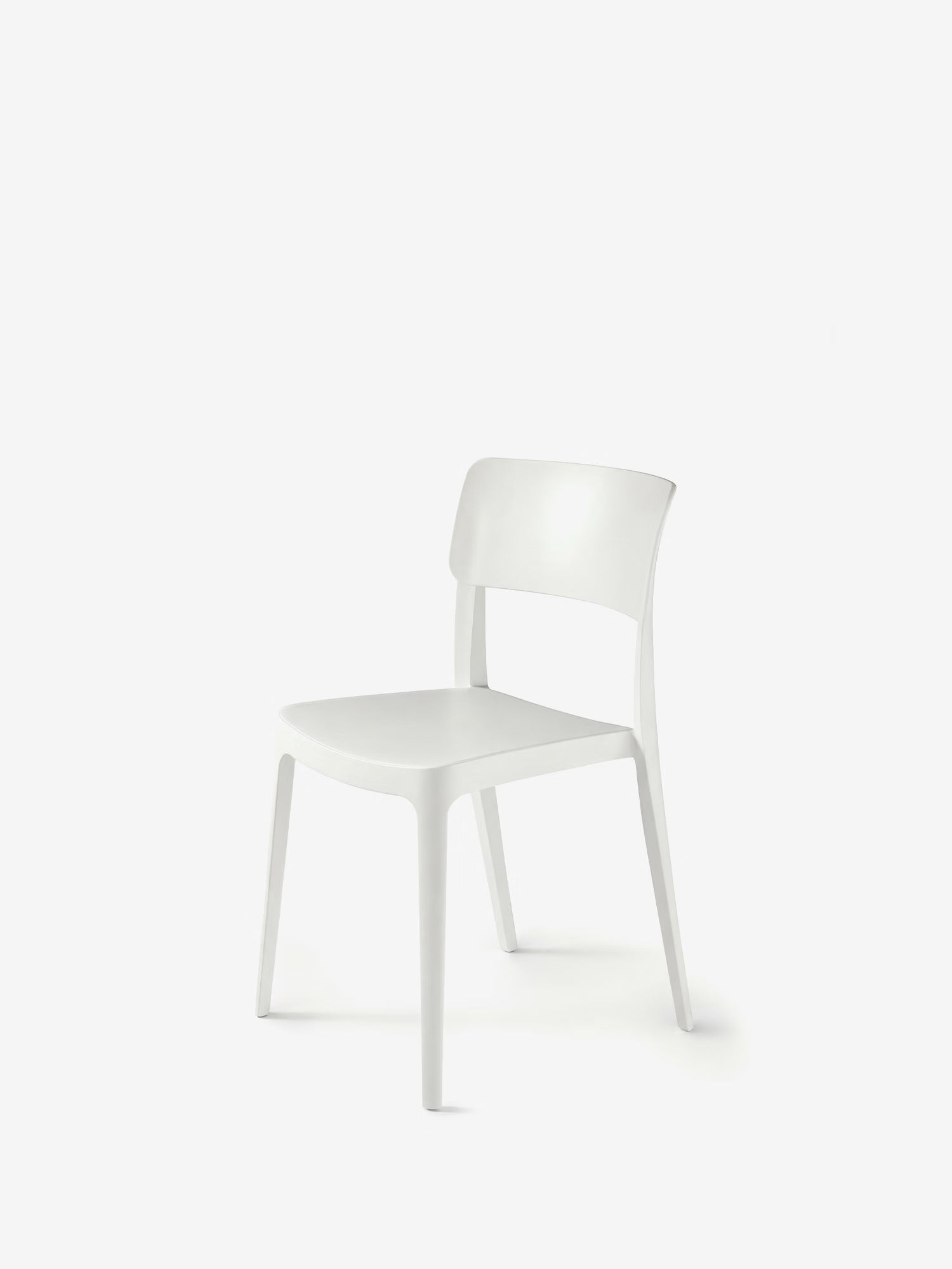 Fra Silla apilable de polipropileno para interior y exterior