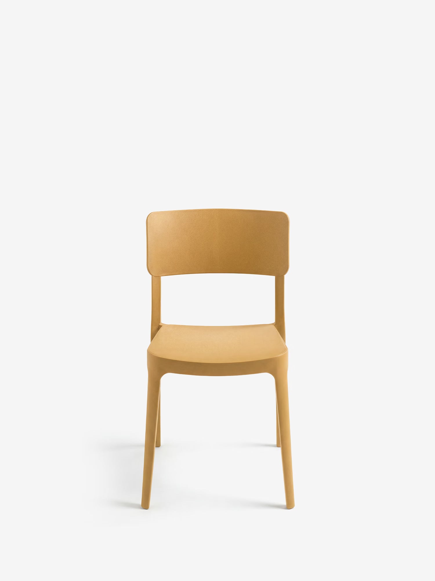Fra Silla apilable de polipropileno para interior y exterior