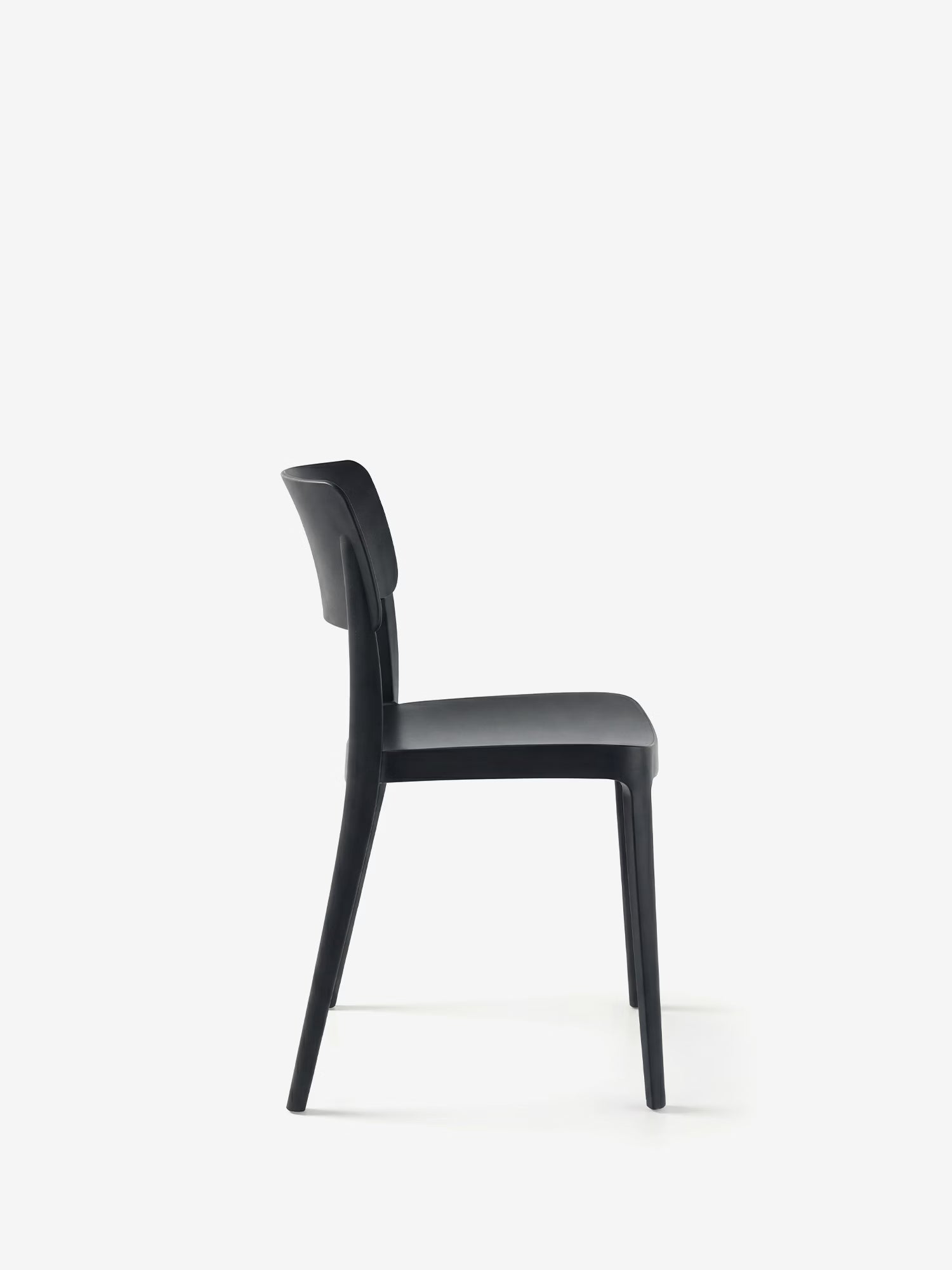 Fra Silla apilable de polipropileno para interior y exterior