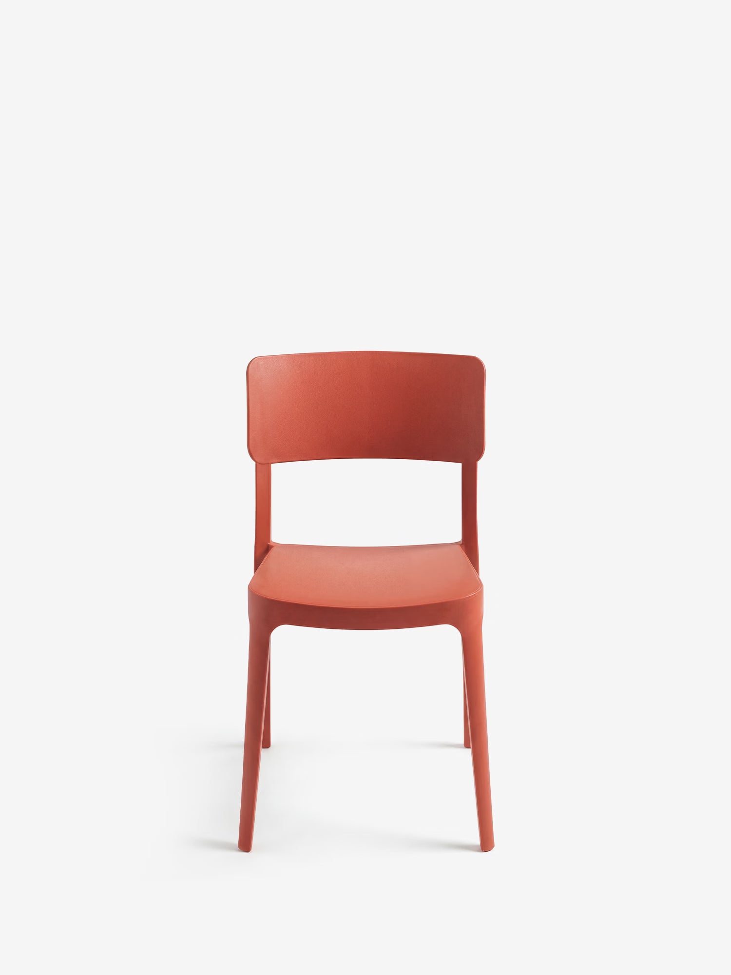 Fra Silla apilable de polipropileno para interior y exterior