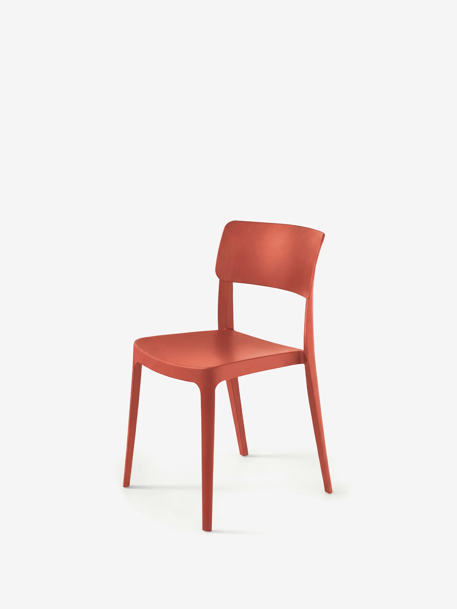 Fra Silla apilable de polipropileno para interior y exterior
