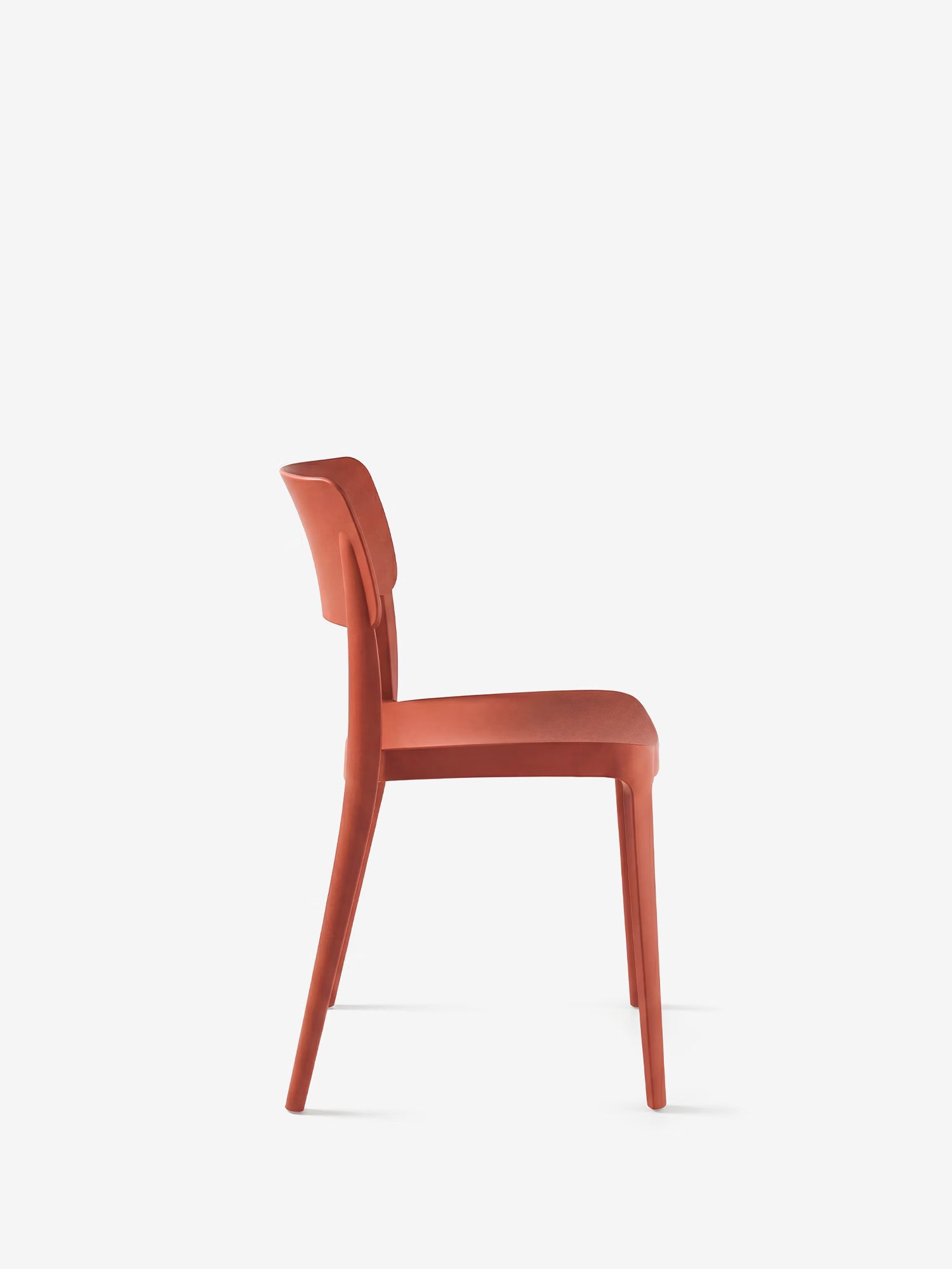 Fra Silla apilable de polipropileno para interior y exterior