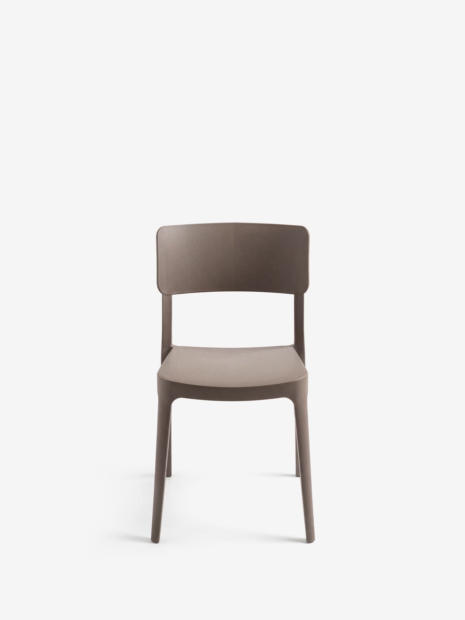 Fra Silla apilable de polipropileno para interior y exterior