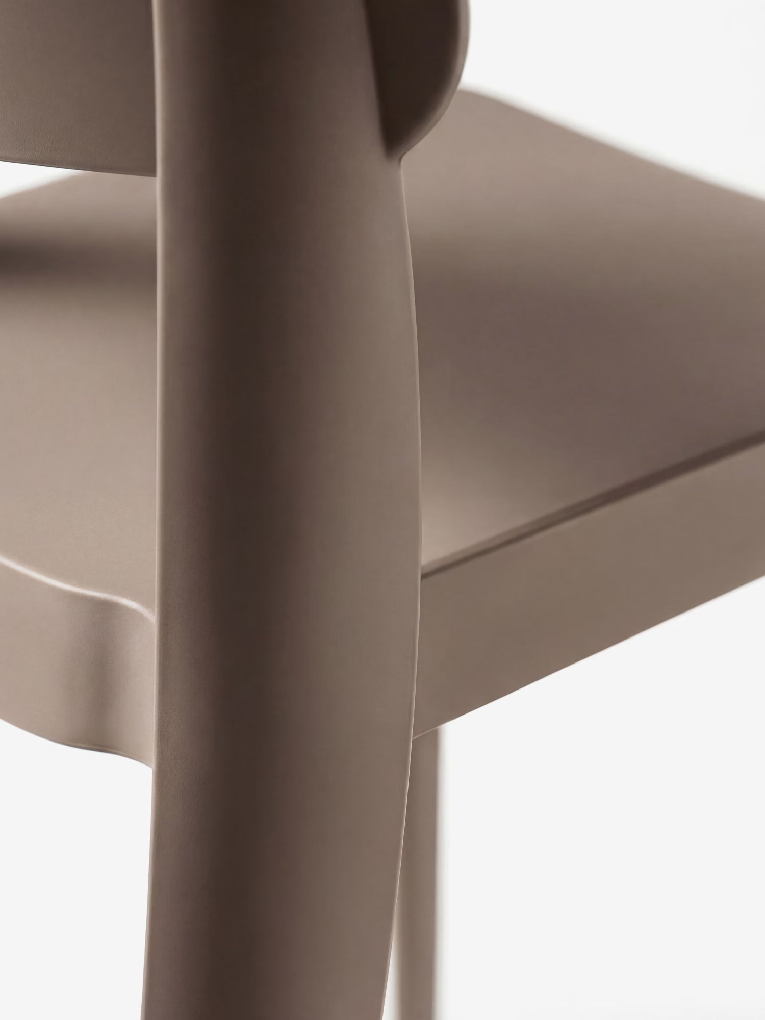 Fra Silla apilable de polipropileno para interior y exterior