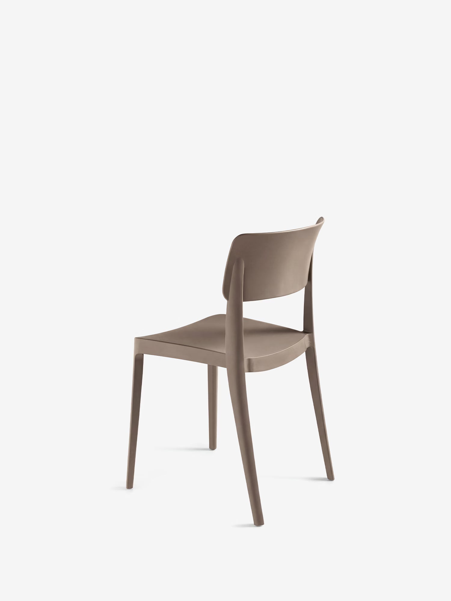 Fra Silla apilable de polipropileno para interior y exterior