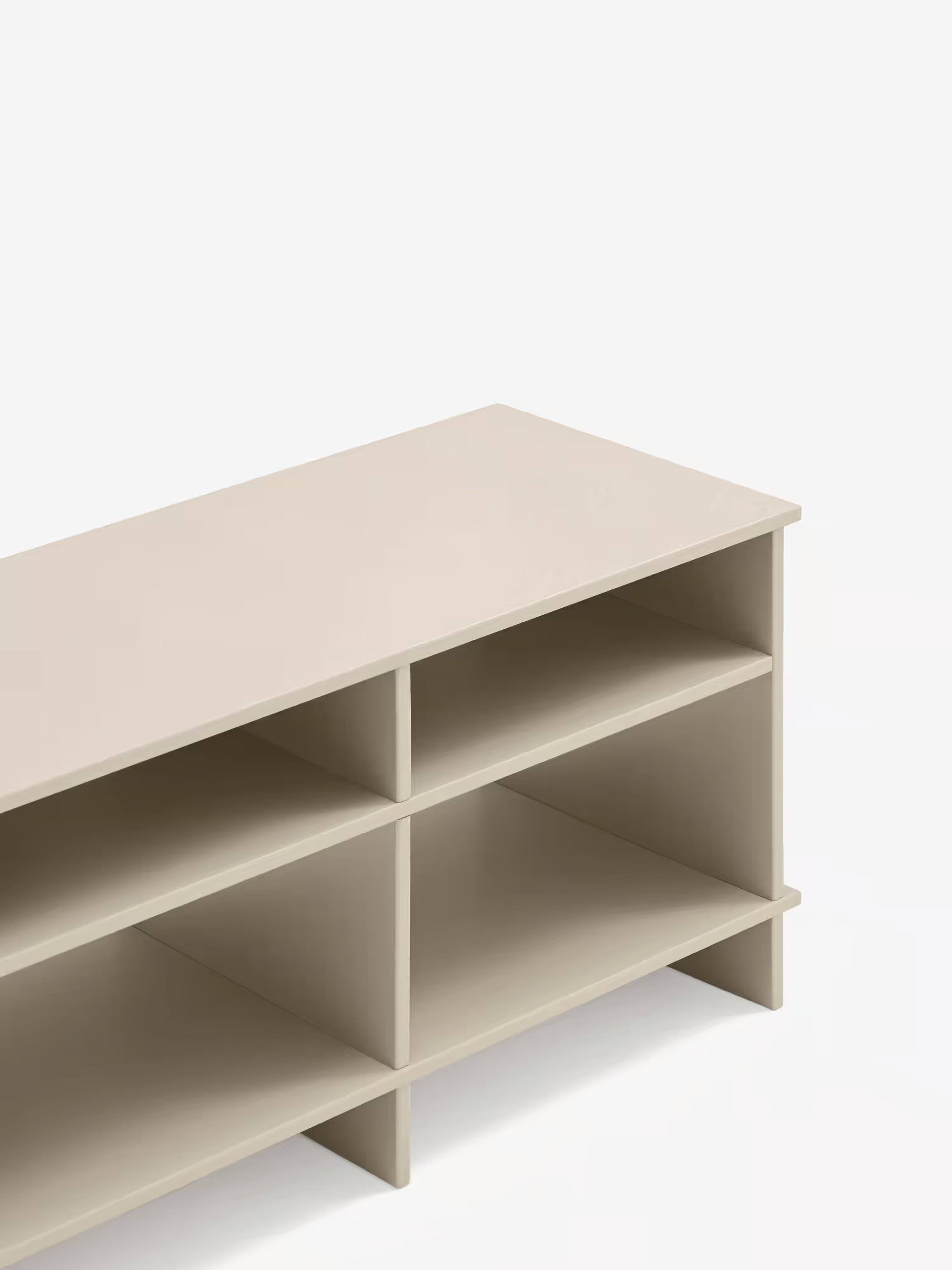 Mueble TV Inari arena - diseño moderno y minimalismo japonés 180 x 50 cm