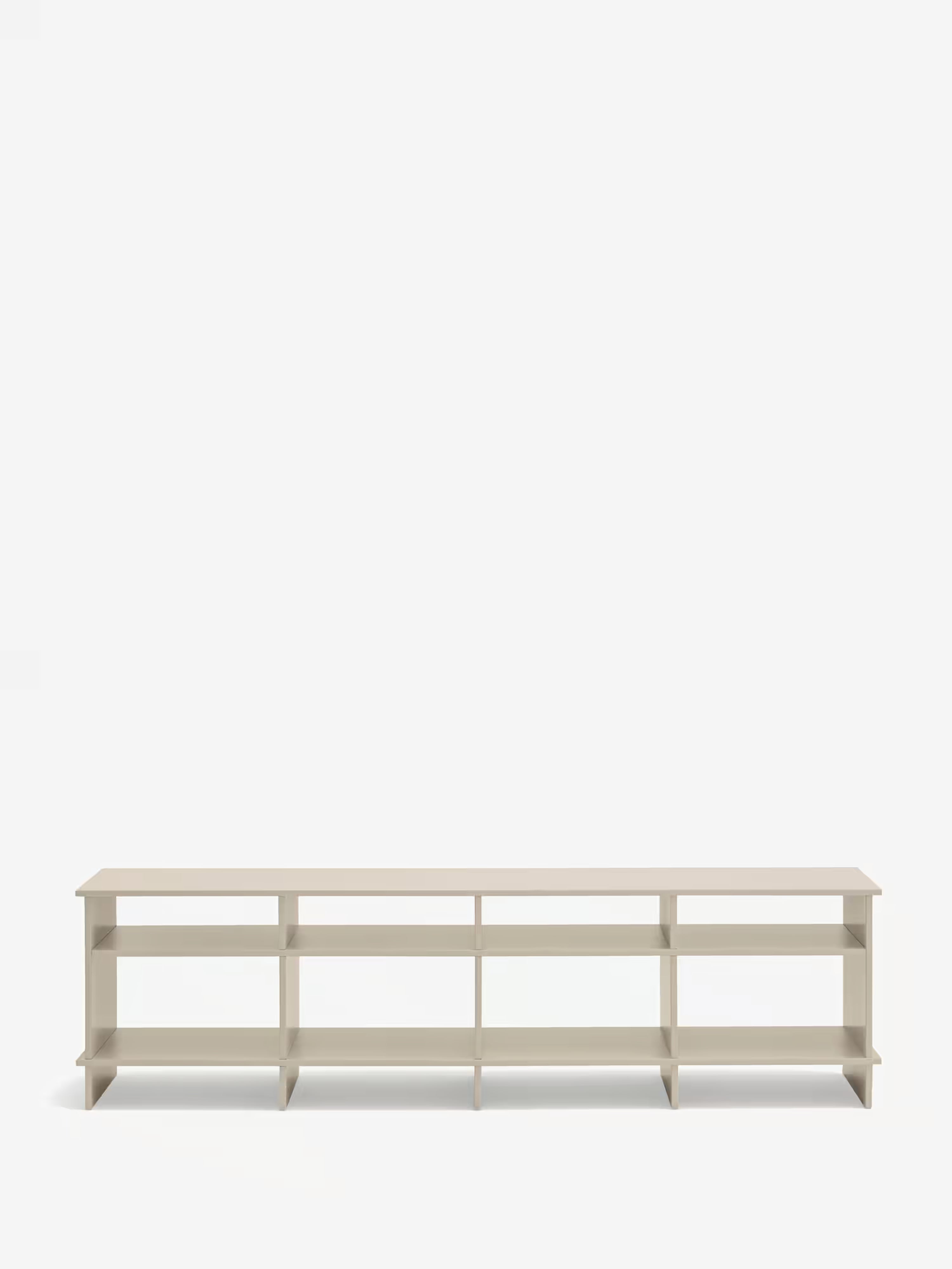 Inari Sand TV stand - modern design and Japanese minimalism 180 x 50 cm