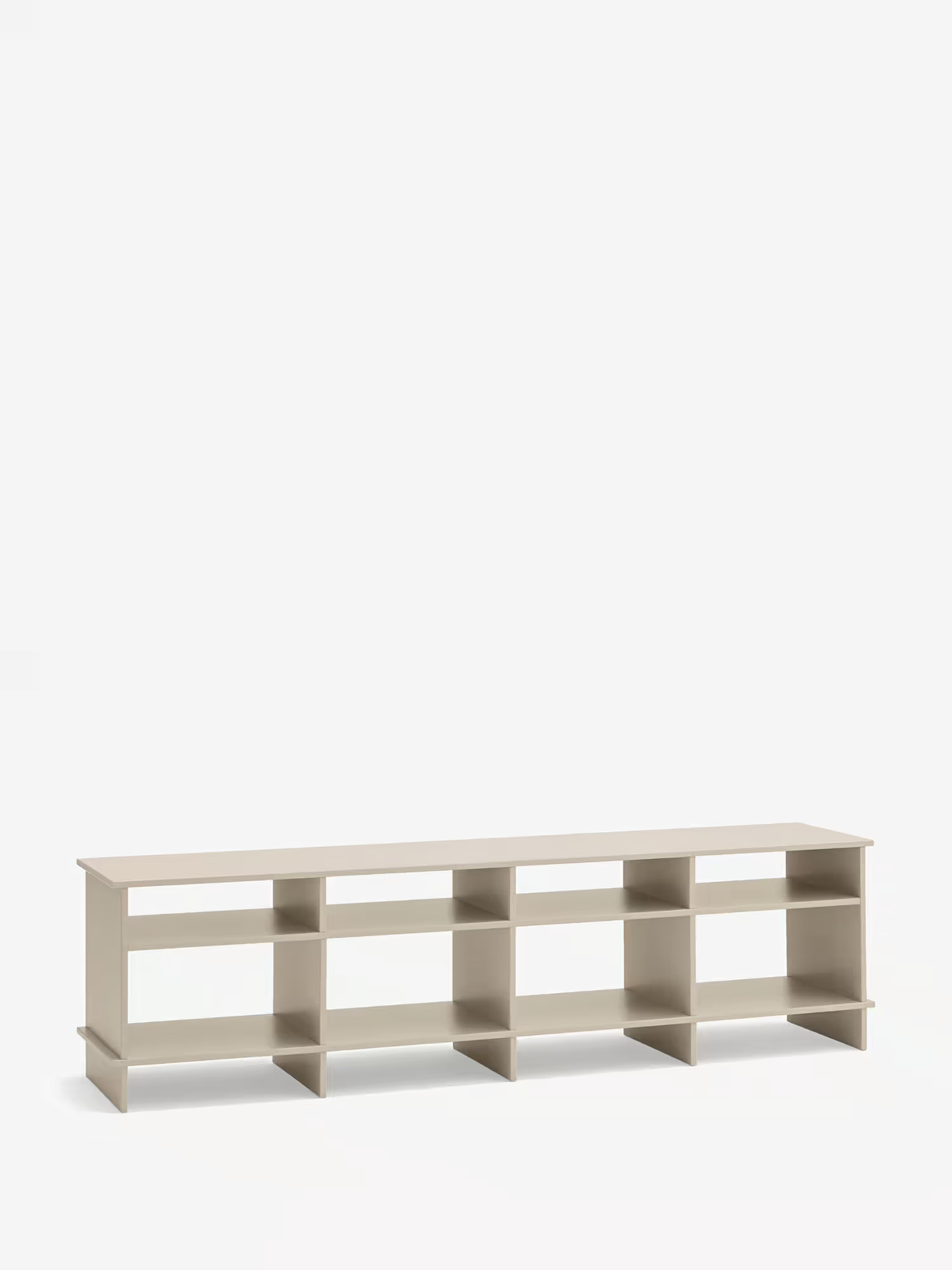 Inari Sand TV stand - modern design and Japanese minimalism 180 x 50 cm