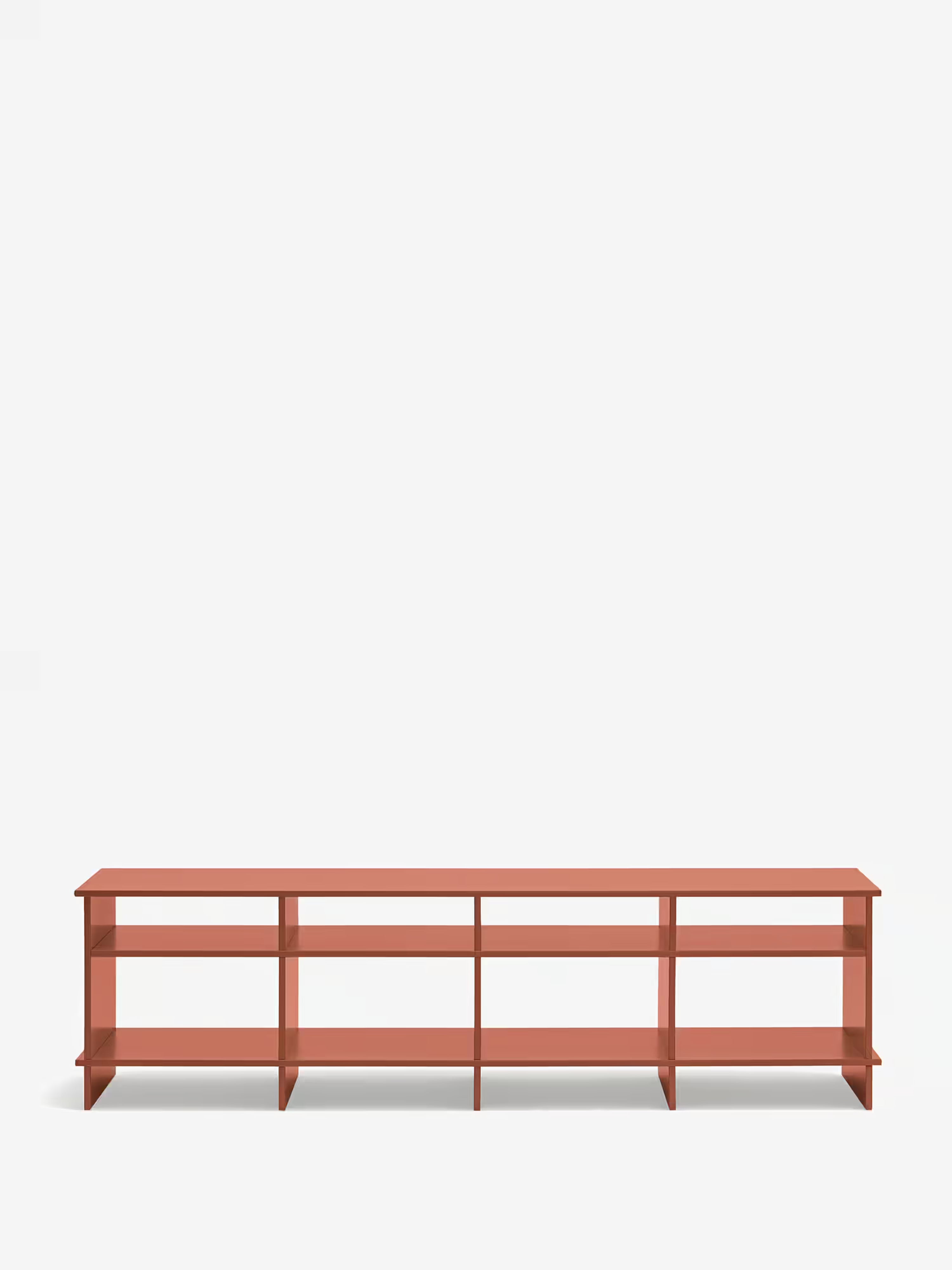Inari Terracotta TV stand - modern design and Japanese minimalism - 180 x 50 cm