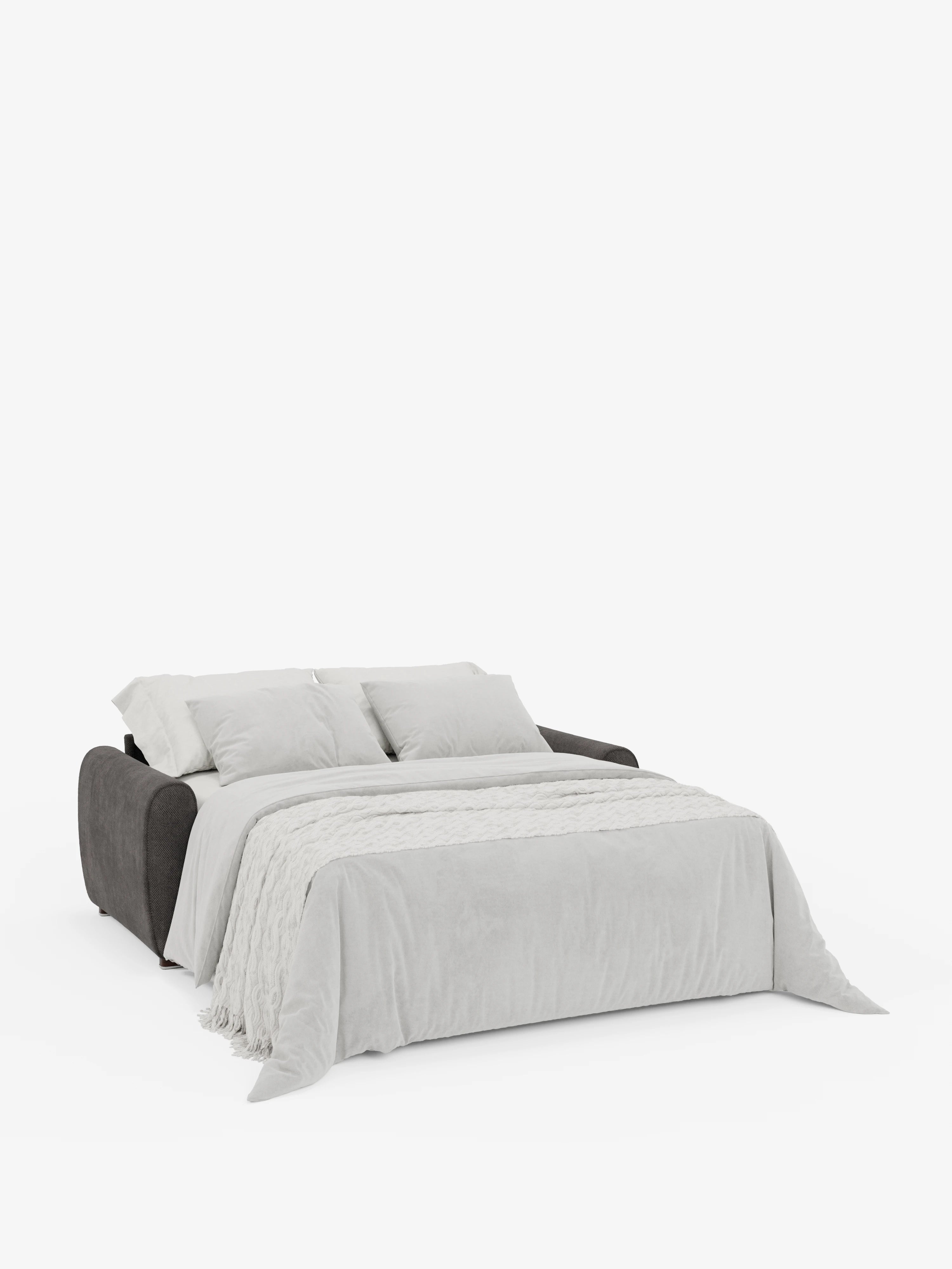 Kaleo Divano letto matrimoniale con materasso alto 17 cm - eleganza e comfort in tessuto Impermeabile