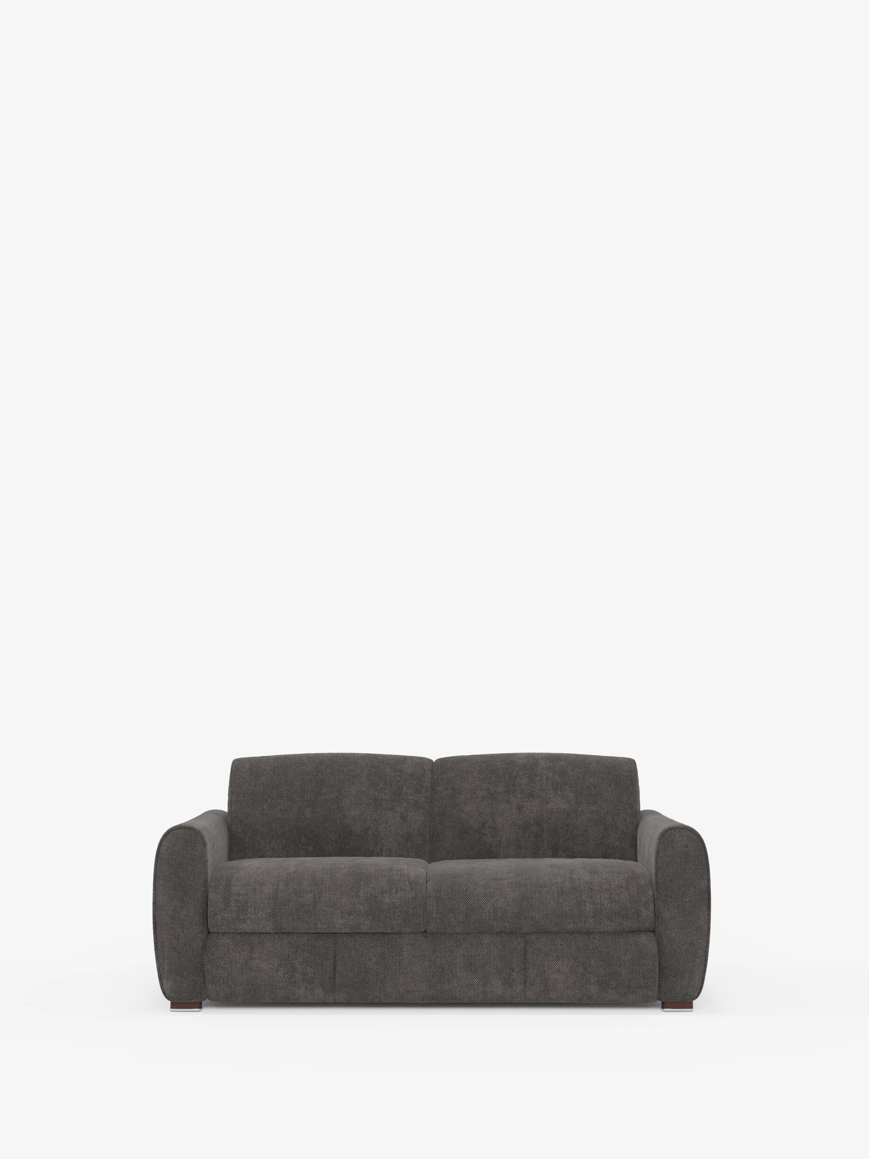 Kaleo Divano letto matrimoniale con materasso alto 17 cm - eleganza e comfort in tessuto Impermeabile