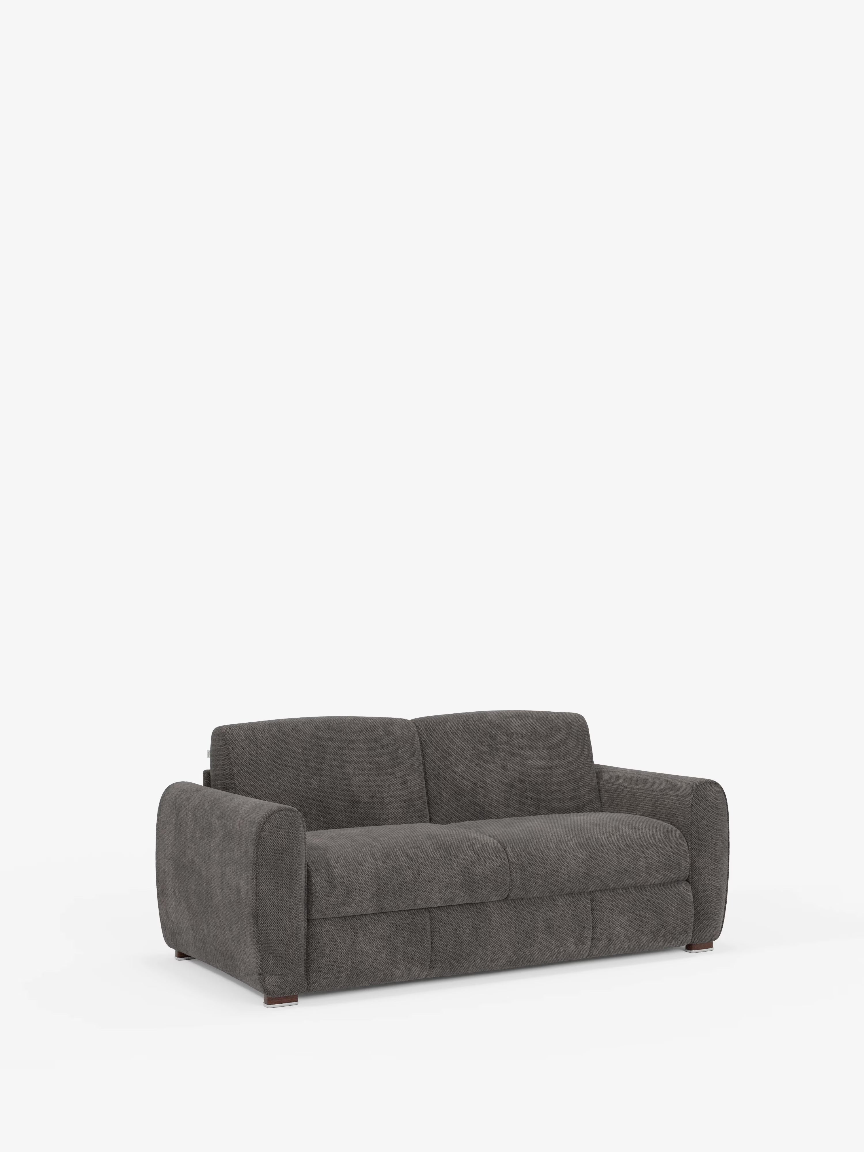 Kaleo Divano letto matrimoniale con materasso alto 17 cm - eleganza e comfort in tessuto Impermeabile