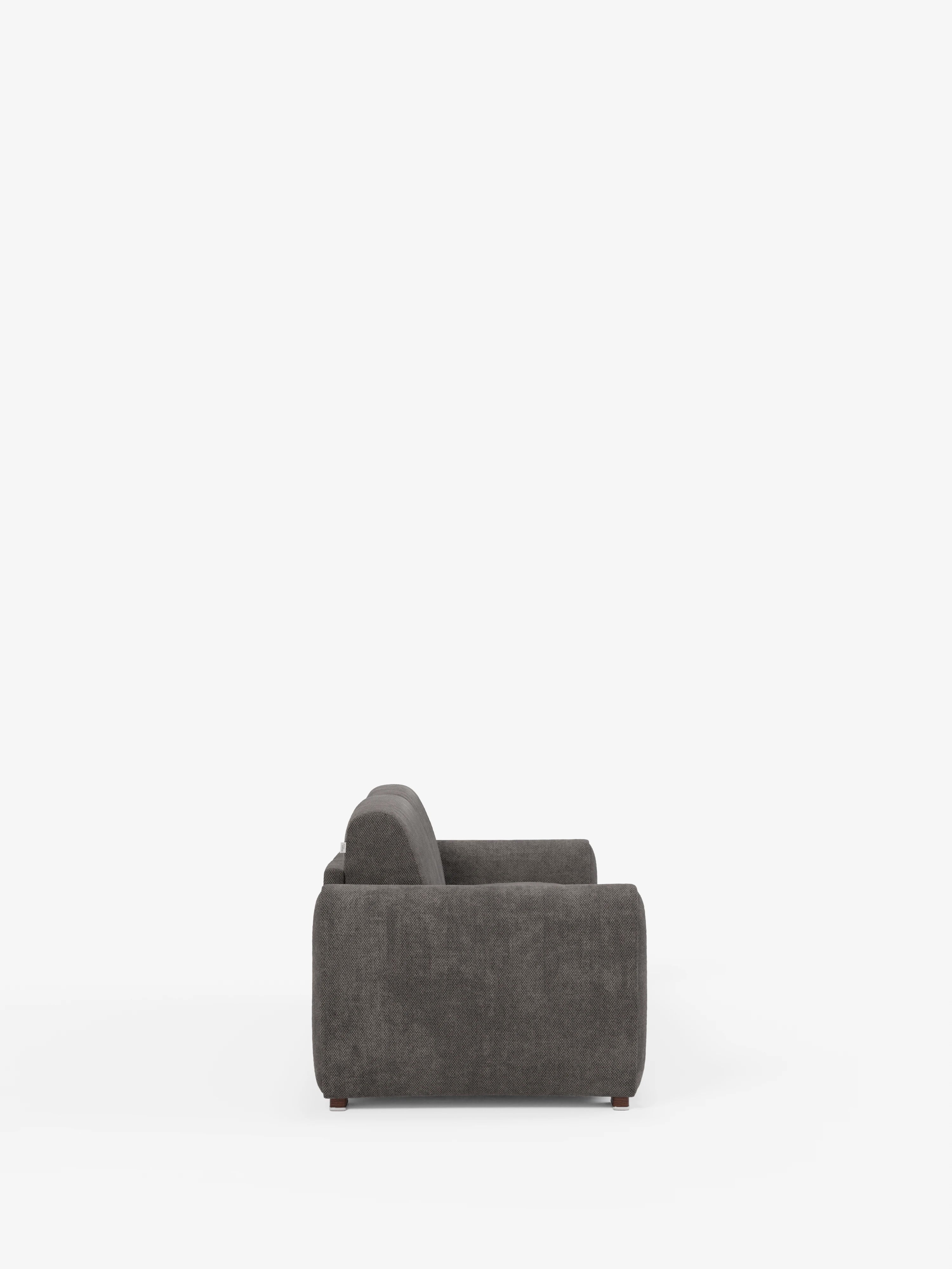 Kaleo Divano letto matrimoniale con materasso alto 17 cm - eleganza e comfort in tessuto Impermeabile