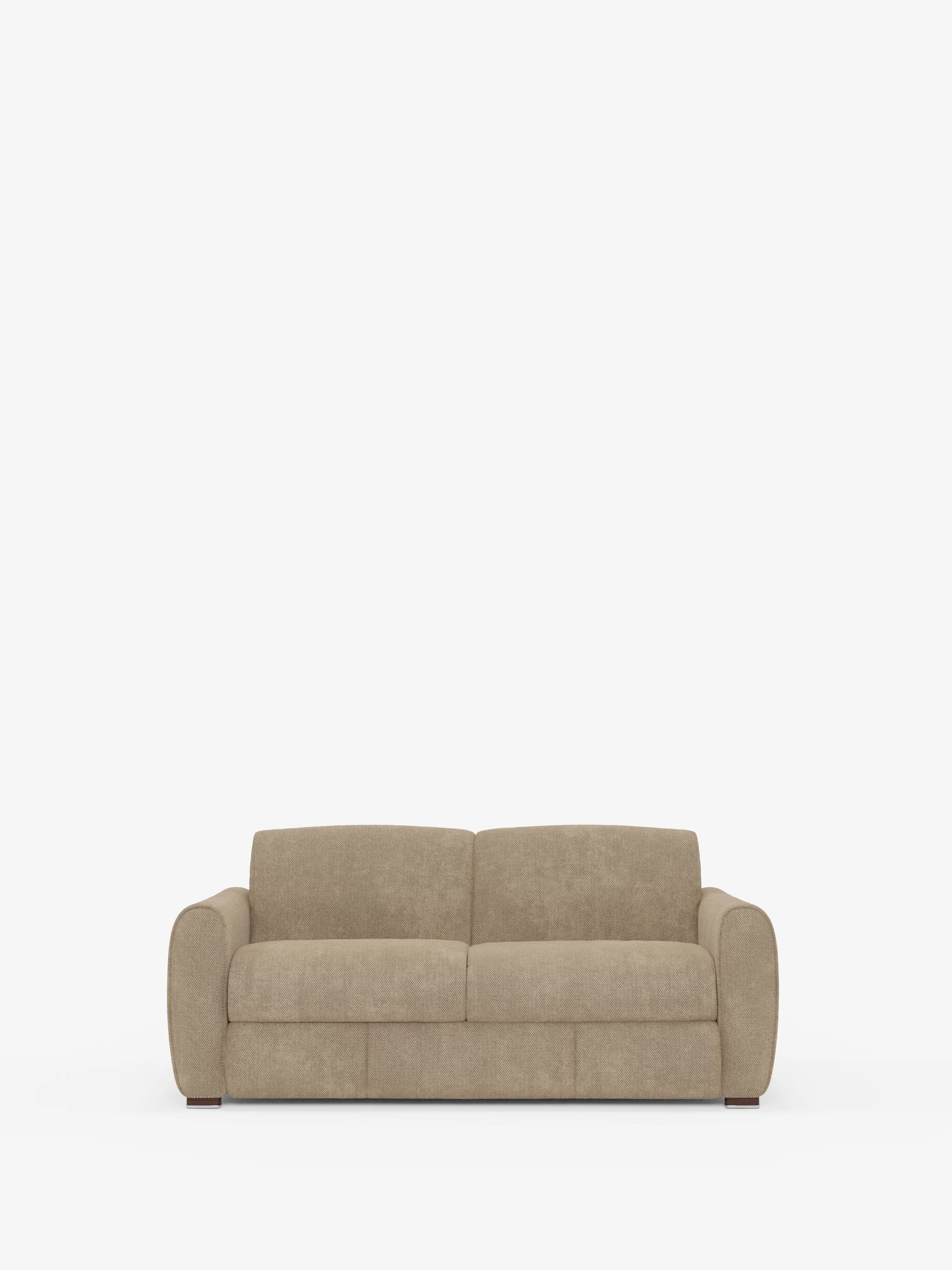 Kaleo Divano letto matrimoniale con materasso alto 17 cm - eleganza e comfort in tessuto Impermeabile