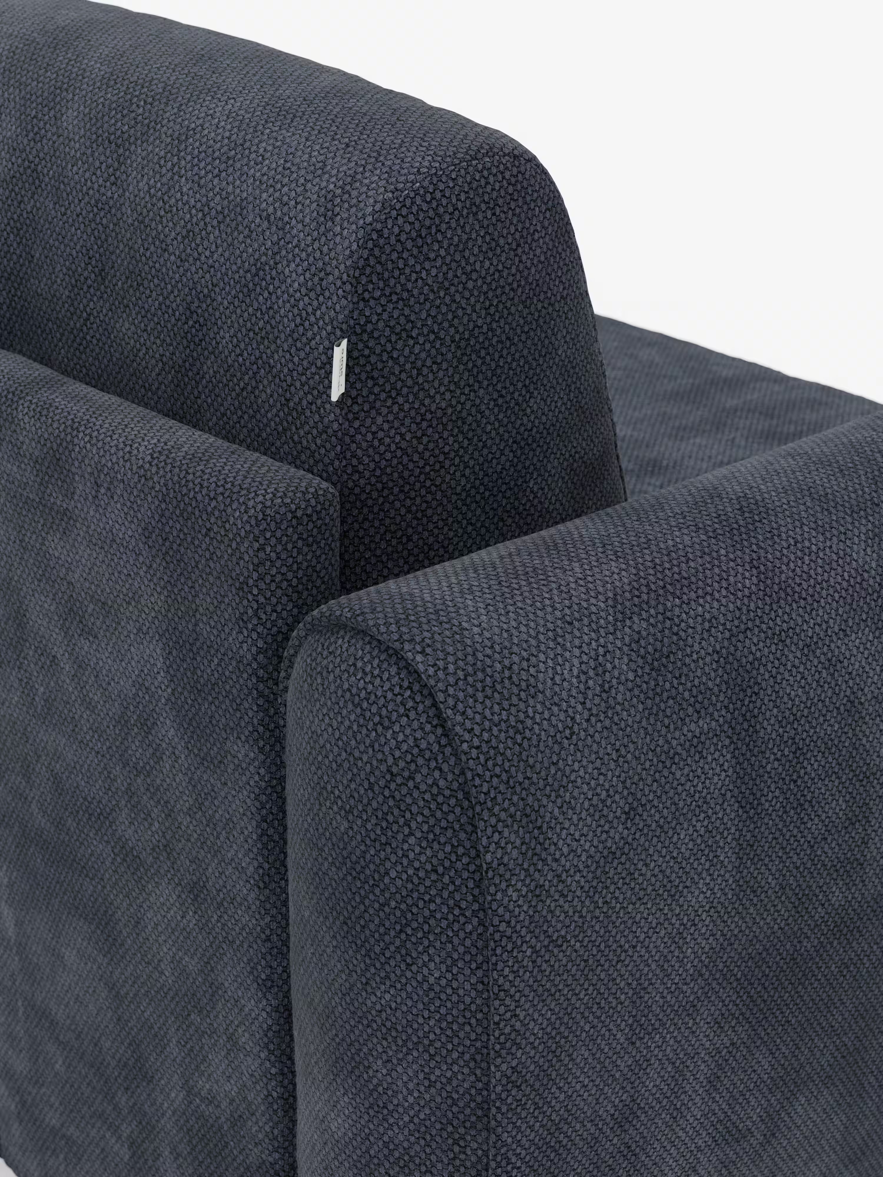 Kaleo Divano letto matrimoniale con materasso alto 17 cm - eleganza e comfort in tessuto Impermeabile