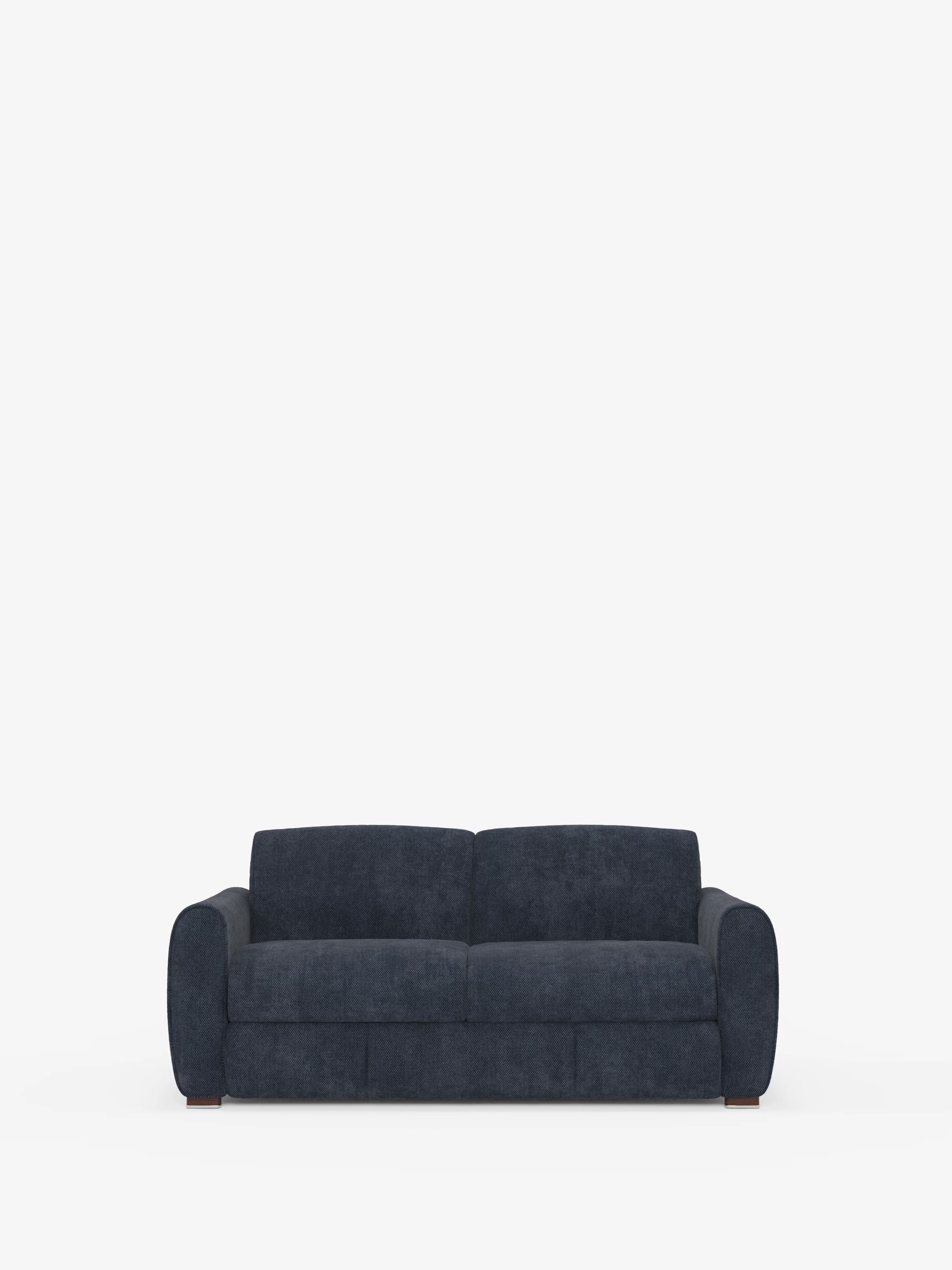 Kaleo Divano letto matrimoniale con materasso alto 17 cm - eleganza e comfort in tessuto Impermeabile