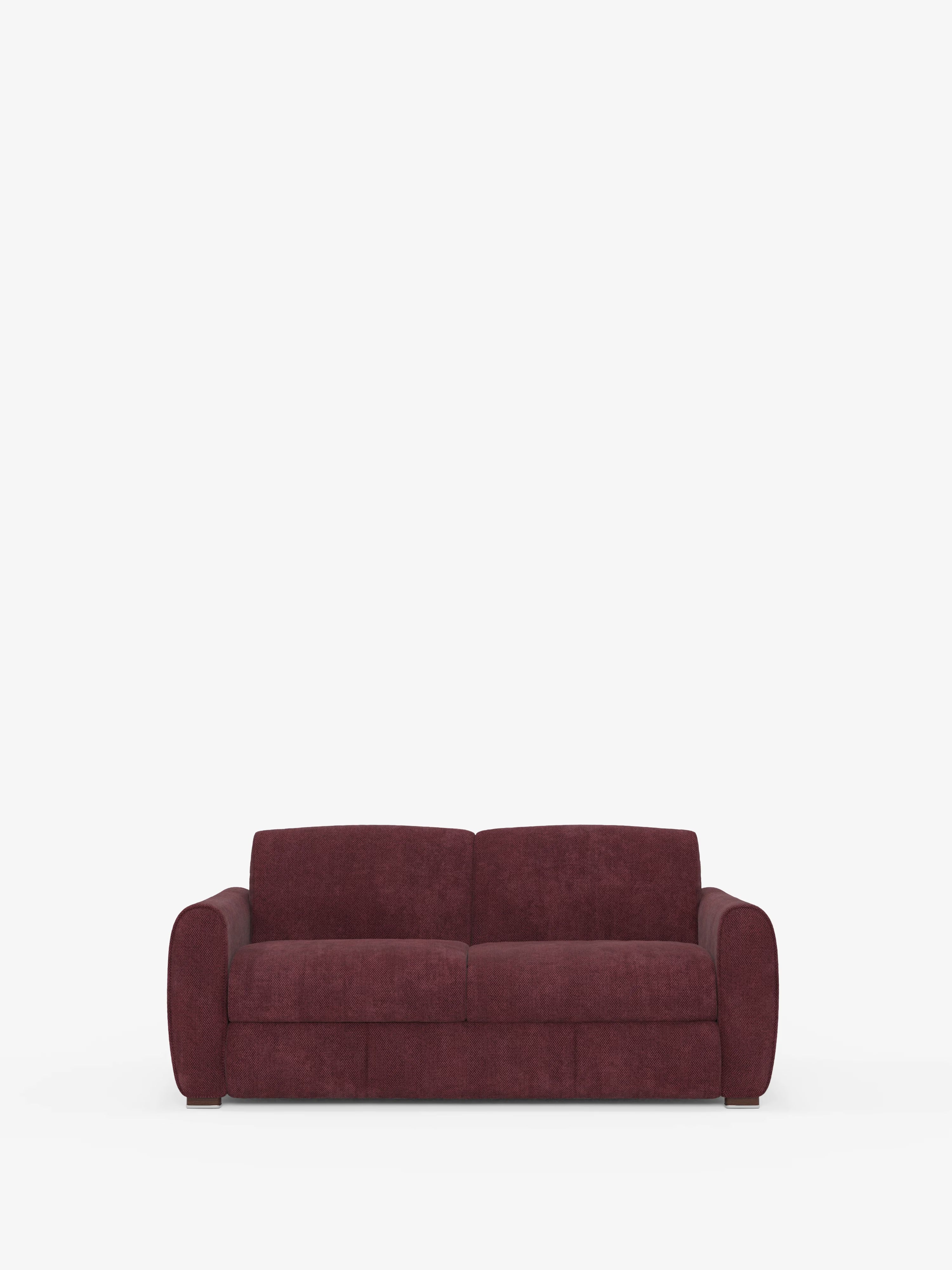 Kaleo Divano letto matrimoniale con materasso alto 17 cm - eleganza e comfort in tessuto Impermeabile