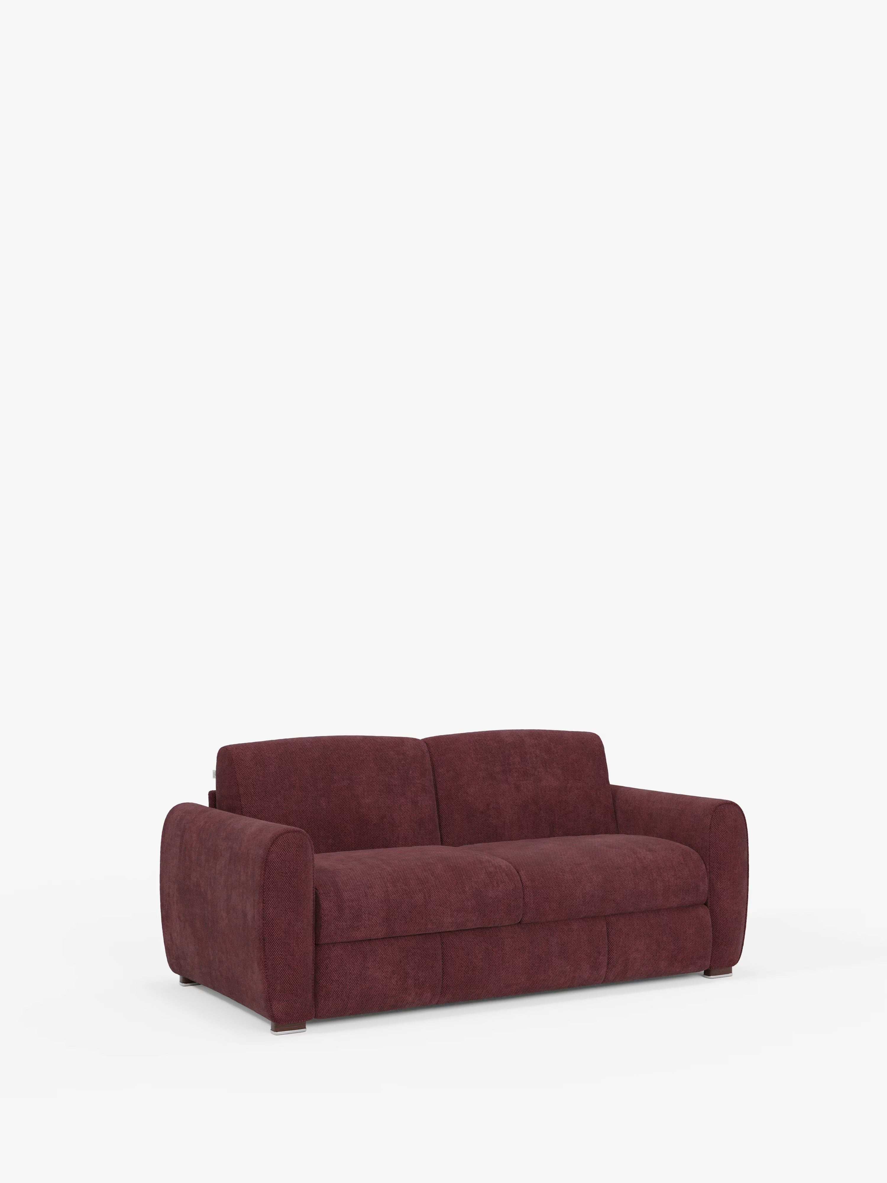 Kaleo Divano letto matrimoniale con materasso alto 17 cm - eleganza e comfort in tessuto Impermeabile