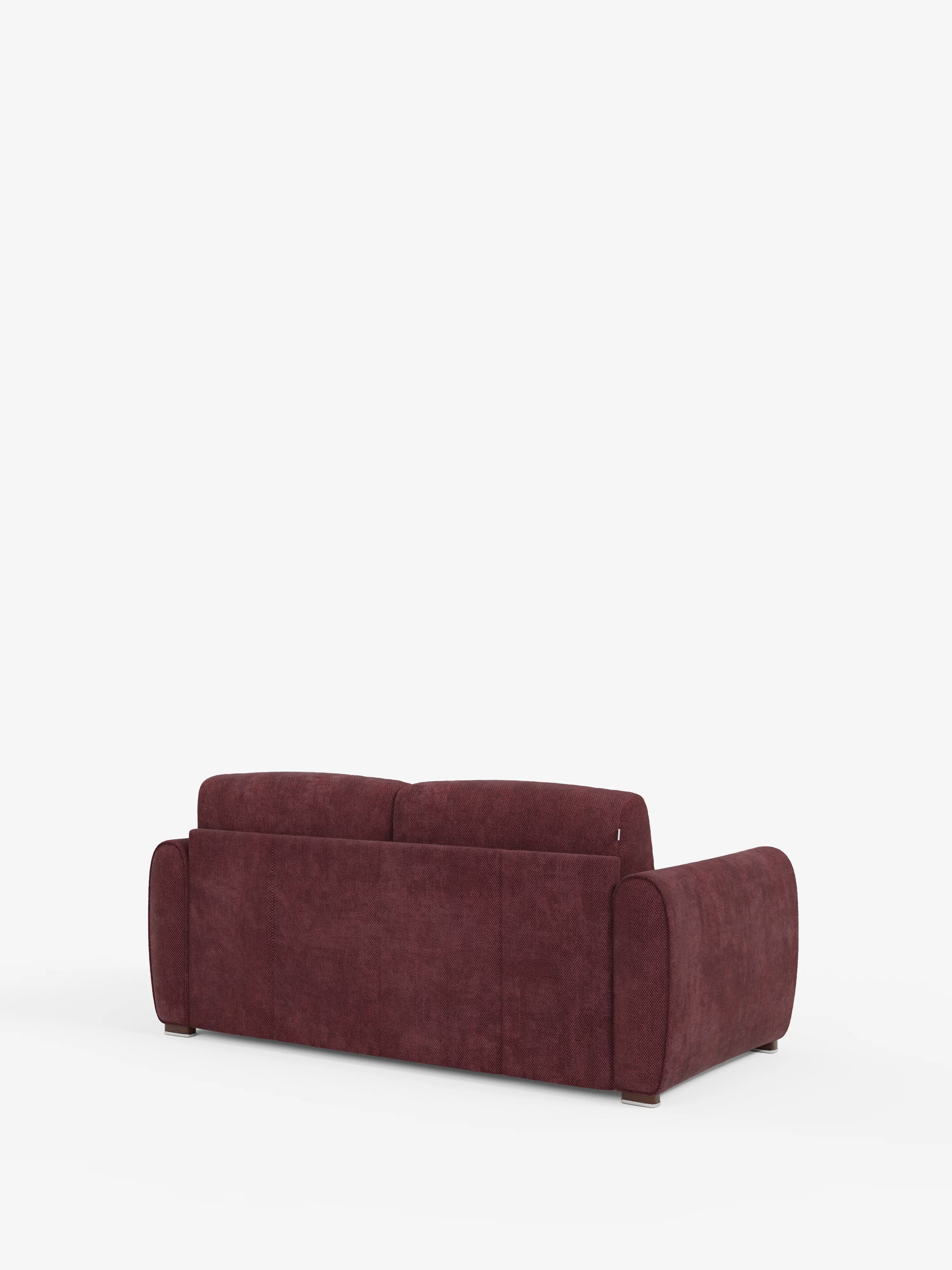 Kaleo Divano letto matrimoniale con materasso alto 17 cm - eleganza e comfort in tessuto Impermeabile